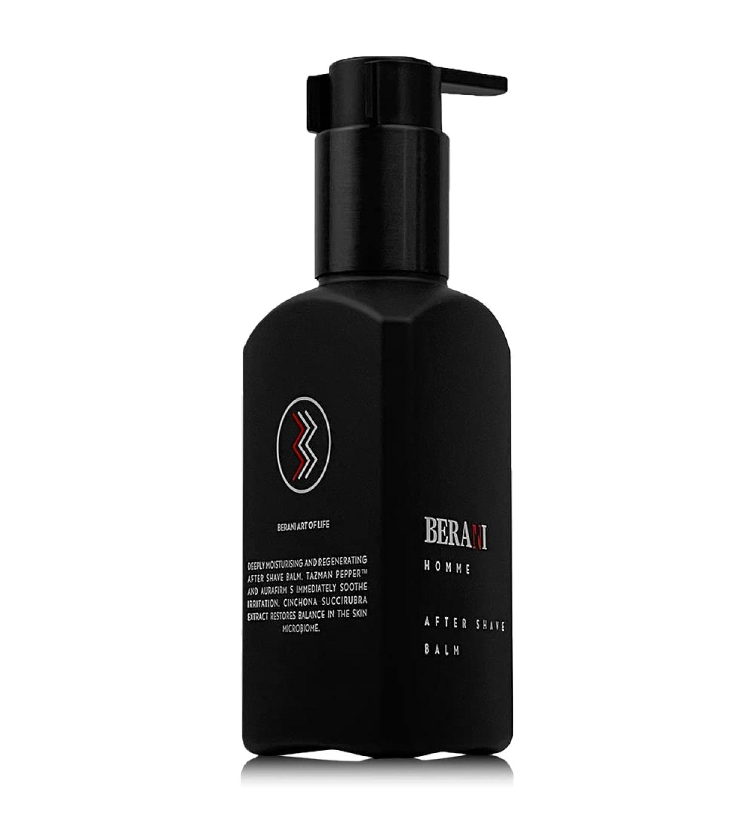 Buy Berani Homme After Shave Balm - Soothing & Refreshing Formula for All Skin Types | Fast International Shipping - Buy Online on GoSupps.com