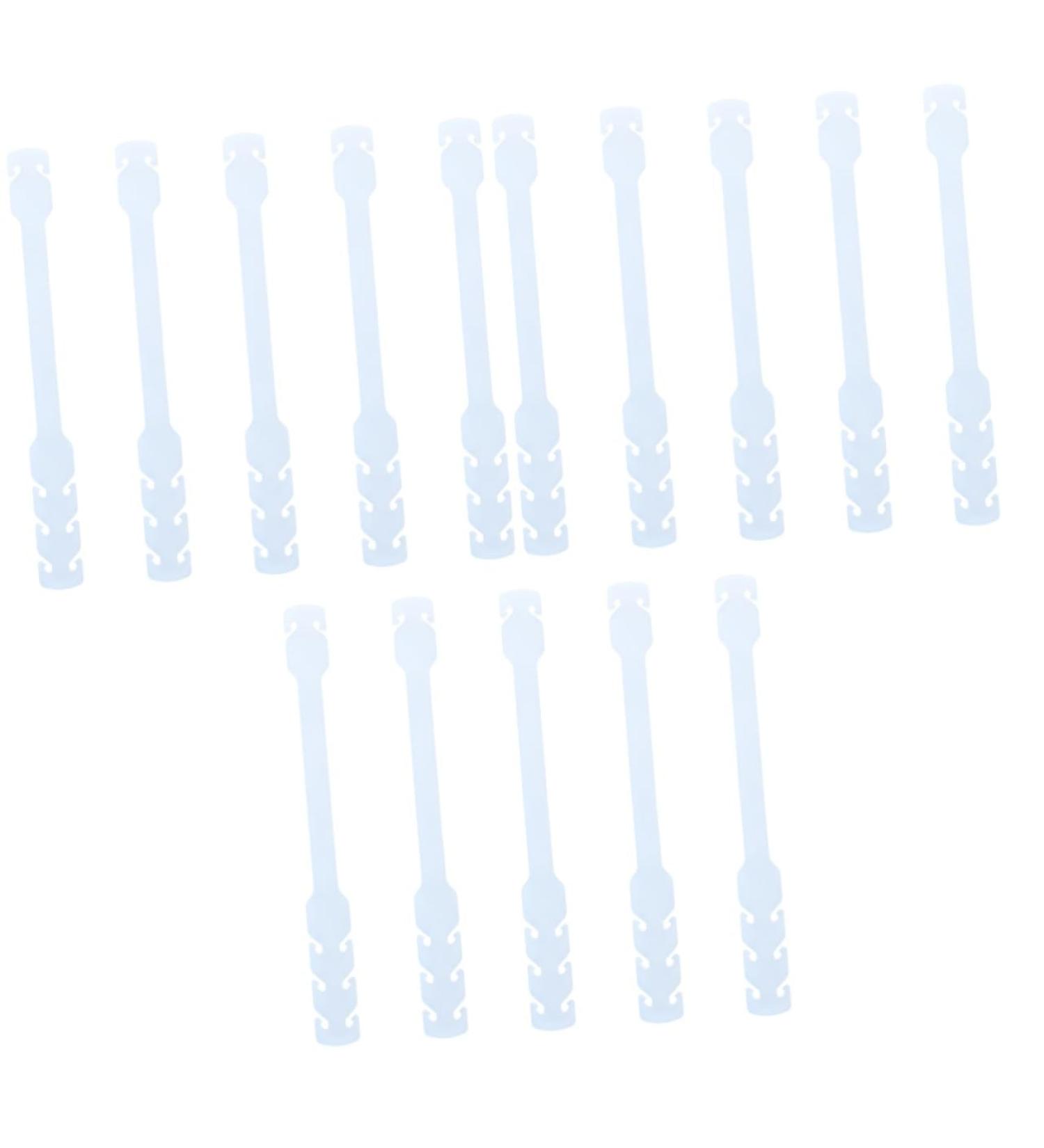 Buy Minkissy 15pc Cable Buckle Hooks for Ear Accessories - Adjustable Removable & Durable | International Shipping Available - Buy Online on GoSupps.com