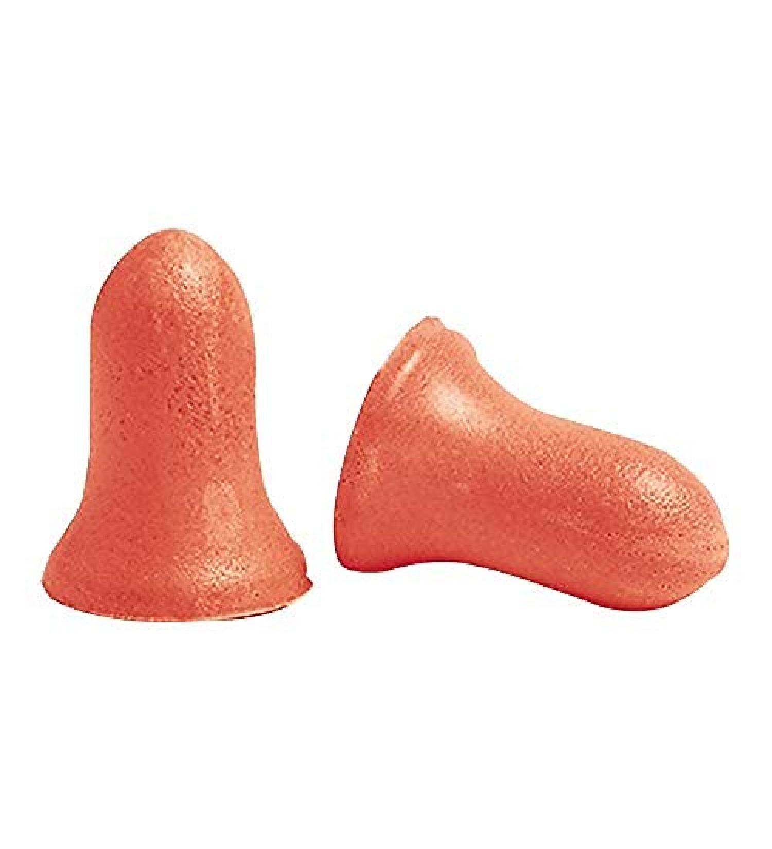 Howard Leight MAX-1 Uncorded Foam Earplugs - 200 Pairs NR33 - Orange - Best Noise Reduction for Sleep & Work - International Shipping Available - Buy Online on GoSupps.com