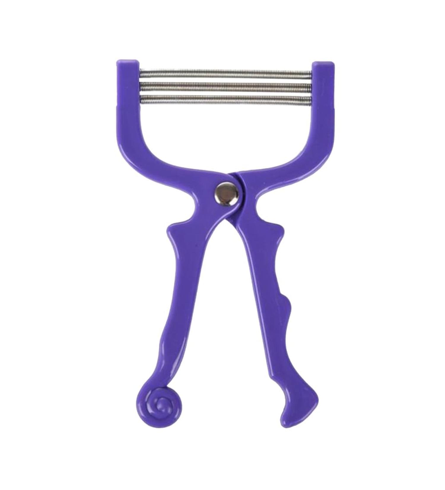 Magiclulu Face Hair Removal Brush - Spring Epilator for Women | Manual Hair Removal Waxing Tool - Buy Online on GoSupps.com