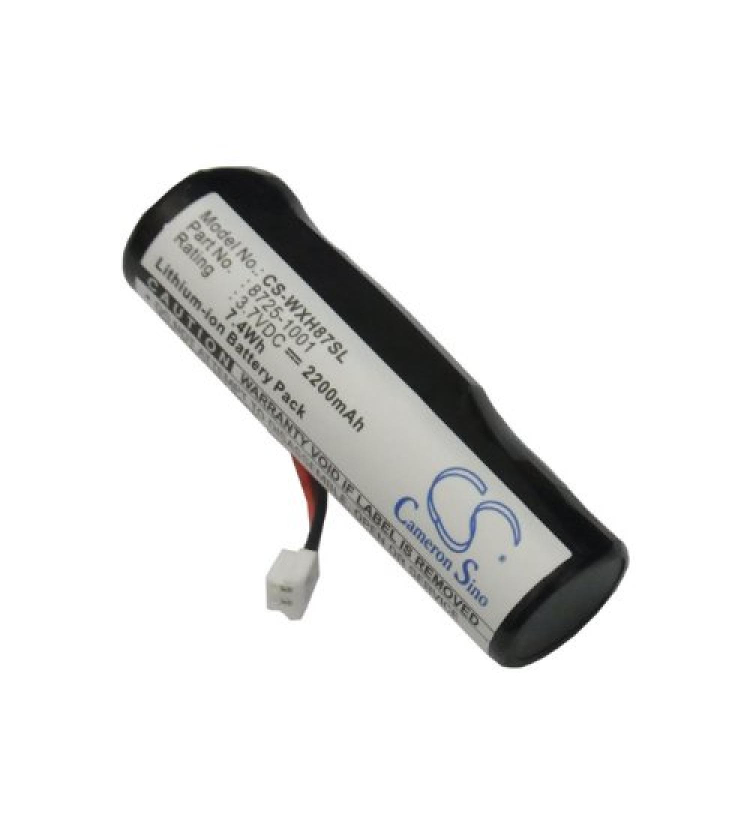 Buy Battery Replacement for Wella Eclipse Clipper (Part NO: 8725-1001) - Fast International Shipping - Buy Online on GoSupps.com