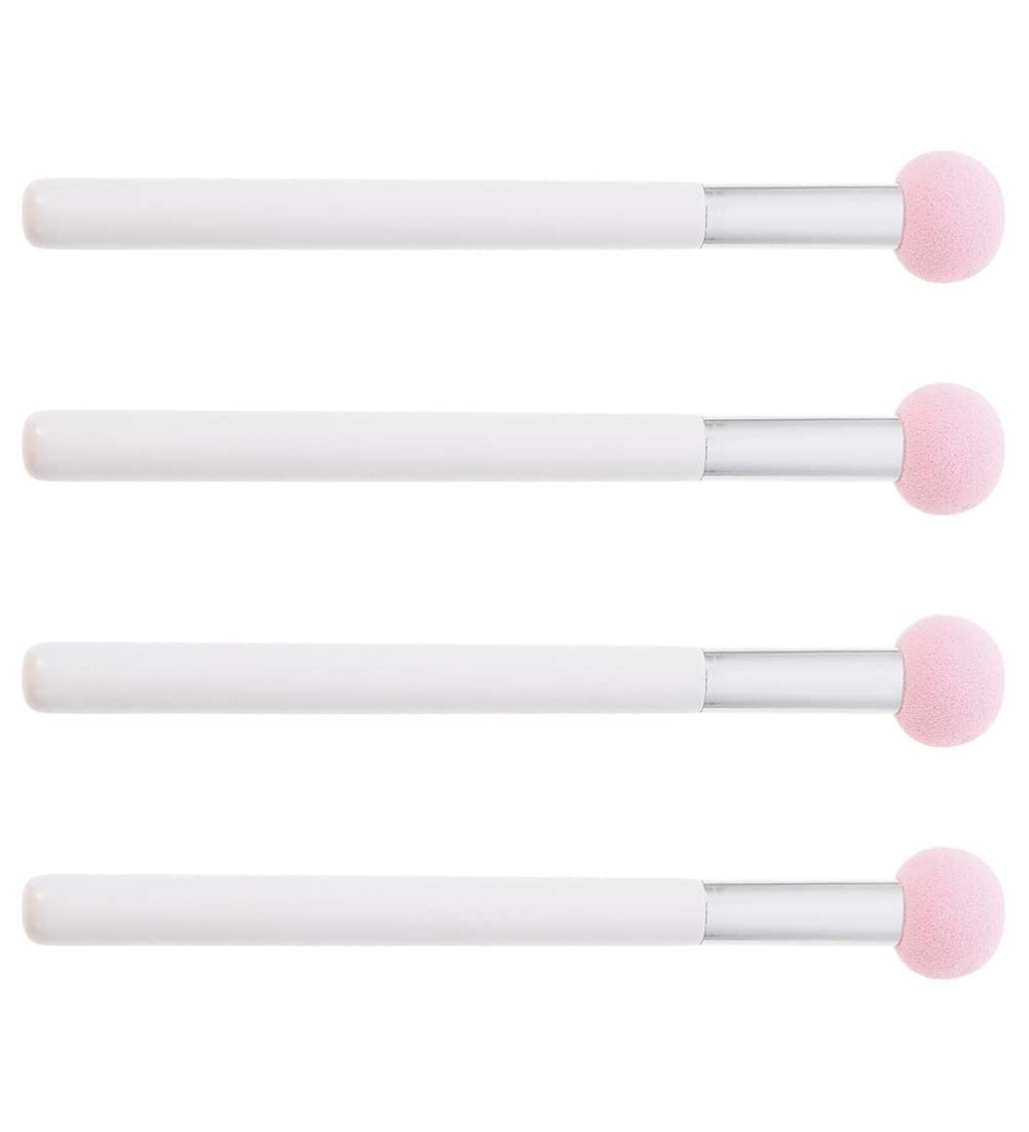 Buy Beaupretty 4pcs Mushroom Head Powder Puffs - Dual Use Makeup Sponges for Flawless Concealer Application | International Shipping Available - Buy Online on GoSupps.com