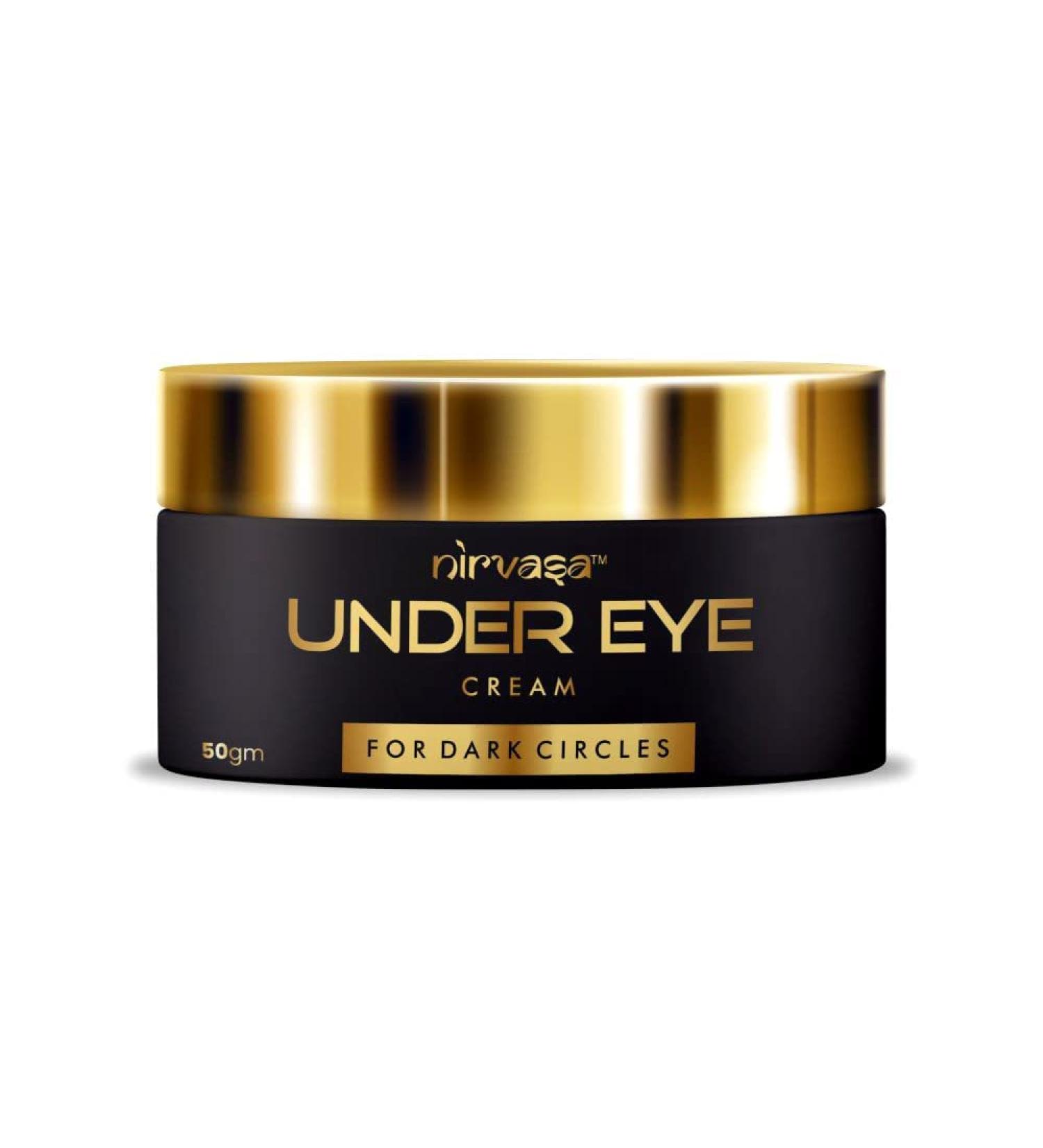 Shop Natural Under Eye Cream for Dark Circles & Wrinkles 50 gm | Unisex Formula with Essential Oils | Fast International Shipping - Buy Online on GoSupps.com