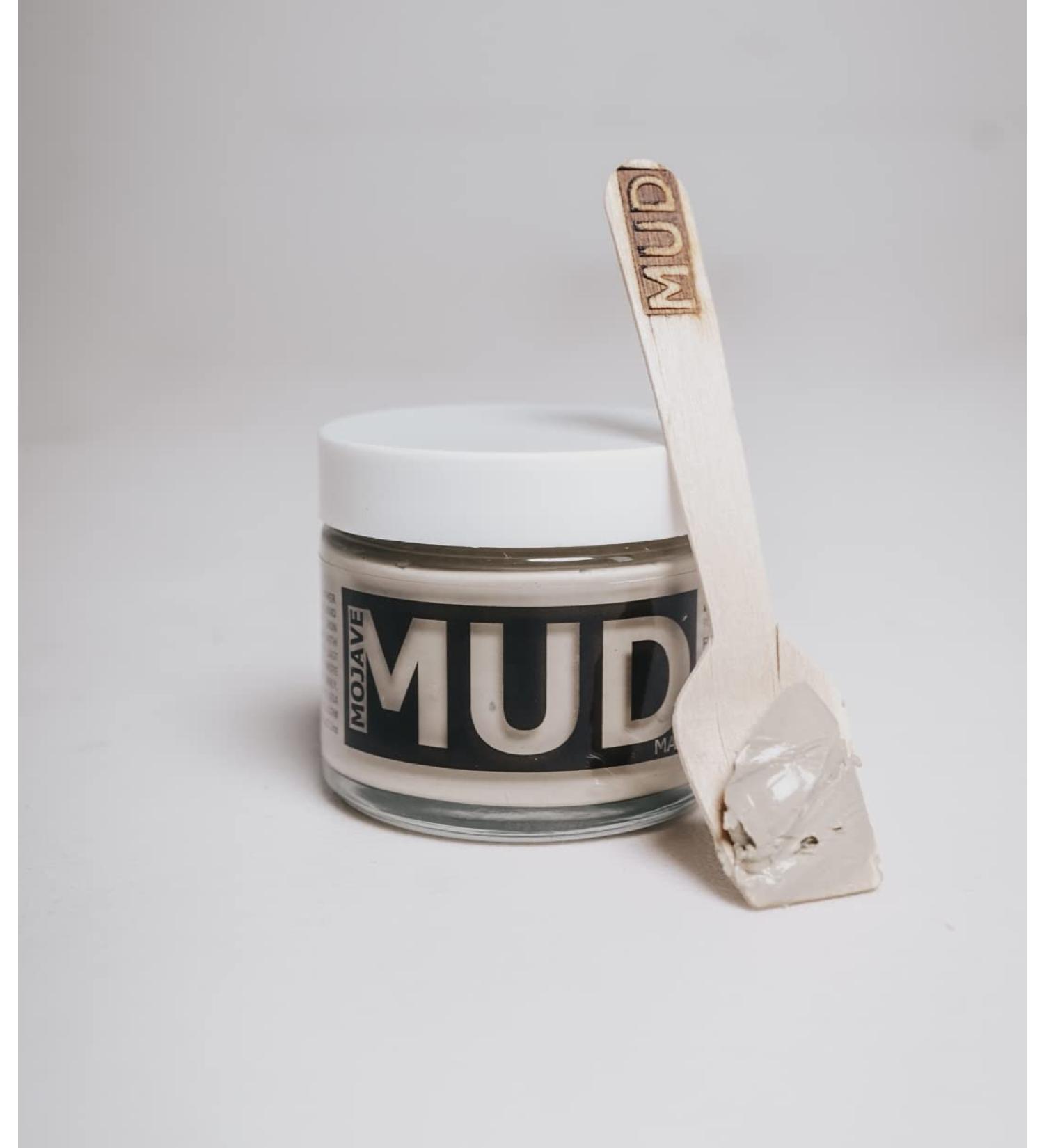 MOJAVE MUD Mask - 100% Natural Facial Mask for Acne & Anti-Aging - 1 Ounce - Buy Online on GoSupps.com
