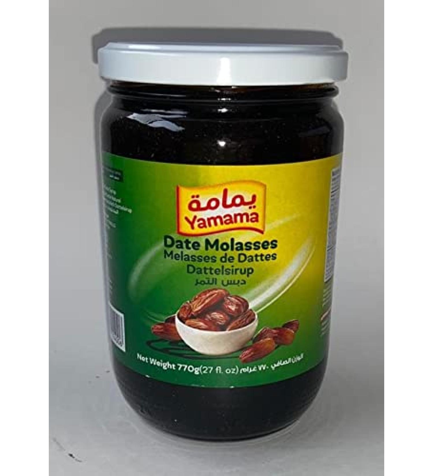 Natural Date Molasses 770g (27 fl.oz) - Melases de Dattes Dattelsirup - Buy Online on GoSupps.com
