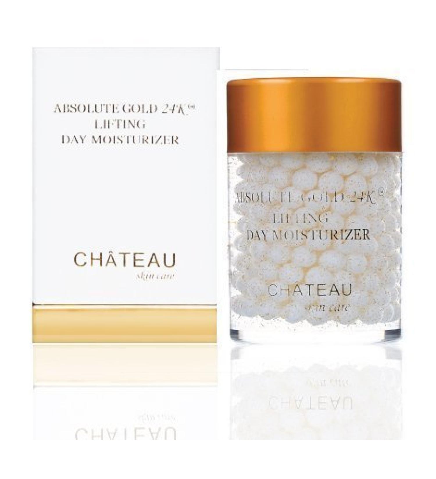 ABSOLUTE GOLD 24K LIFTING DAY MOISTURISER- 24 Karat Gold Collagen And Hyaluronic Acid. Intensive Hydration And Prevention Of Skin Aging. Excellent For All Skin Types. 2.04 Fl.oz 60ml.