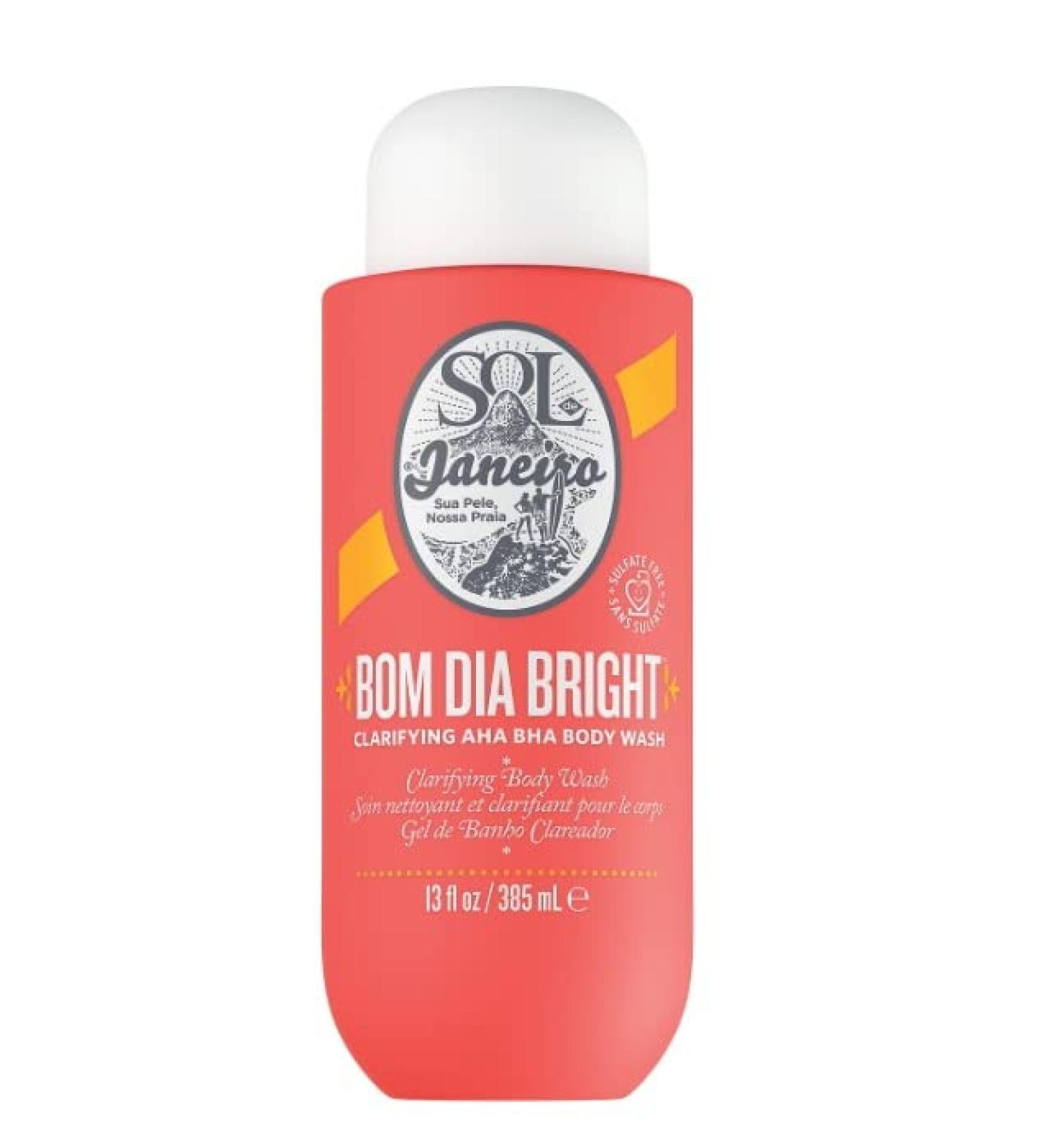 SOL DE JANEIRO Bom Dia Bright Body Wash 385ml - Cheirosa '40 - 13 Ounce - Buy Online on GoSupps.com