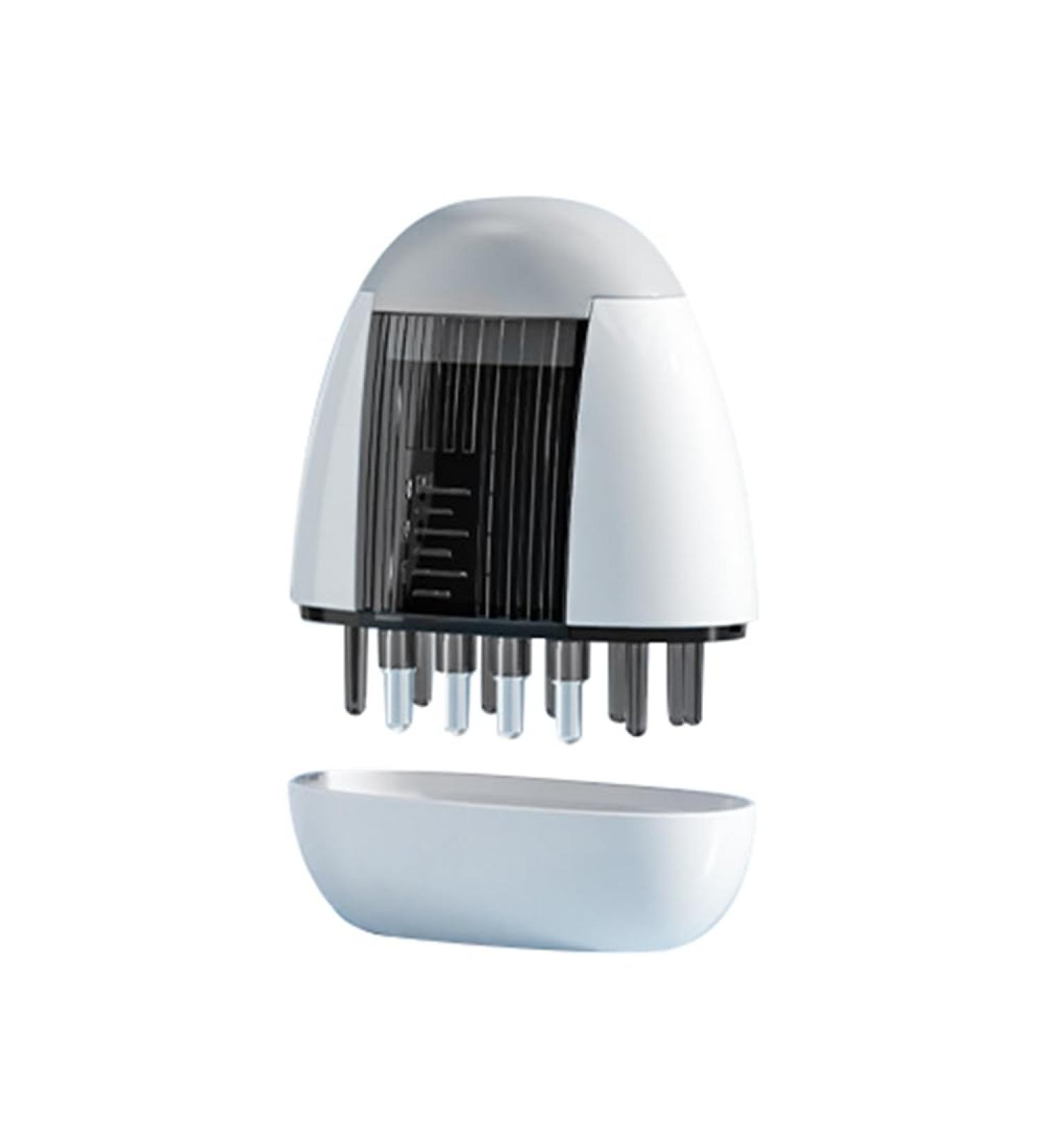 Flcivsh Vibrating Scalp Slicer - Liquid Comb for Hair Growth Nourishing Serum & Oil - Mini Head Massage Device for Healthy Hair - Buy Online on GoSupps.com