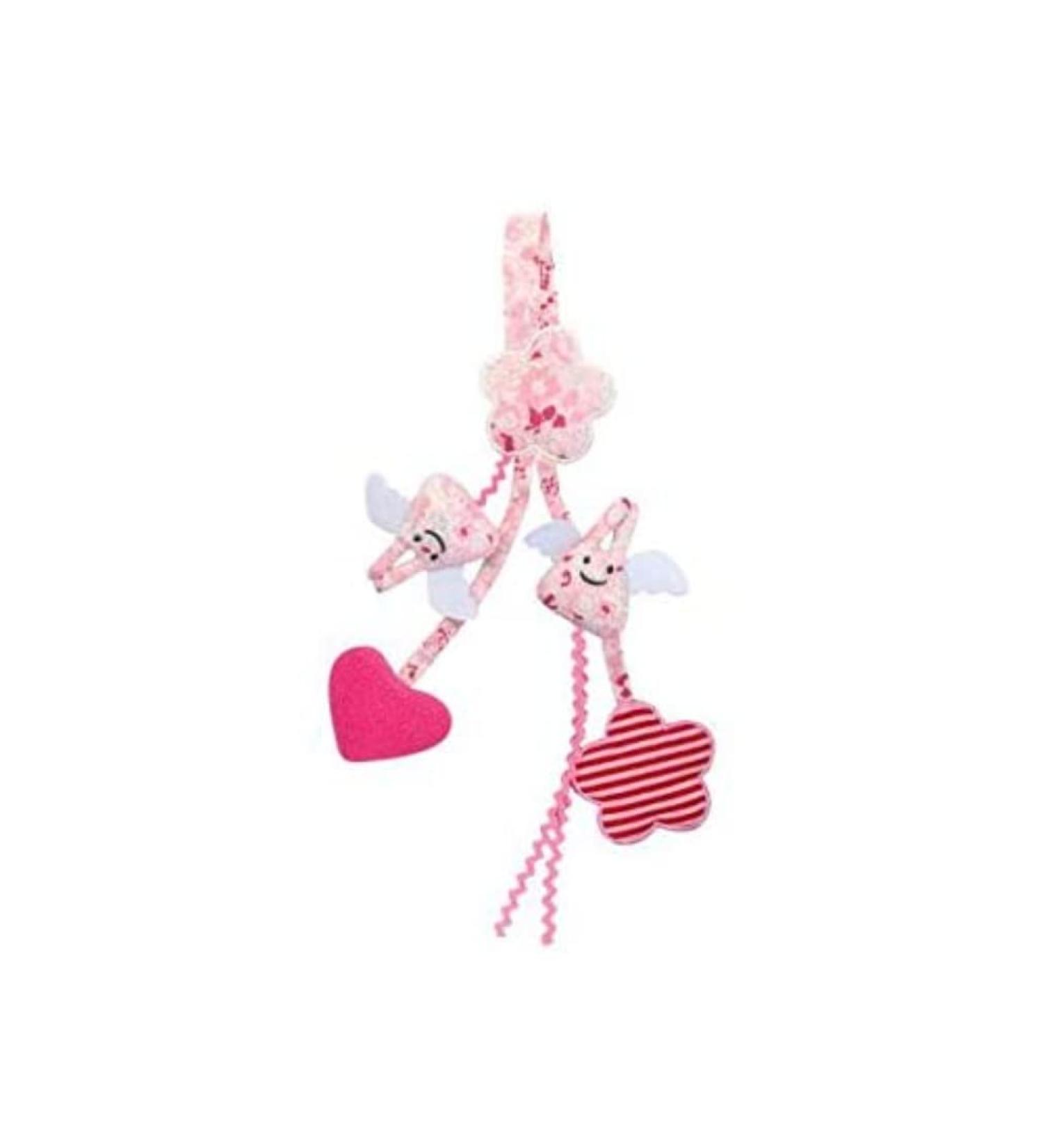 Trousselier V1352 99 Pacifier & Rattle Holder Multicolor