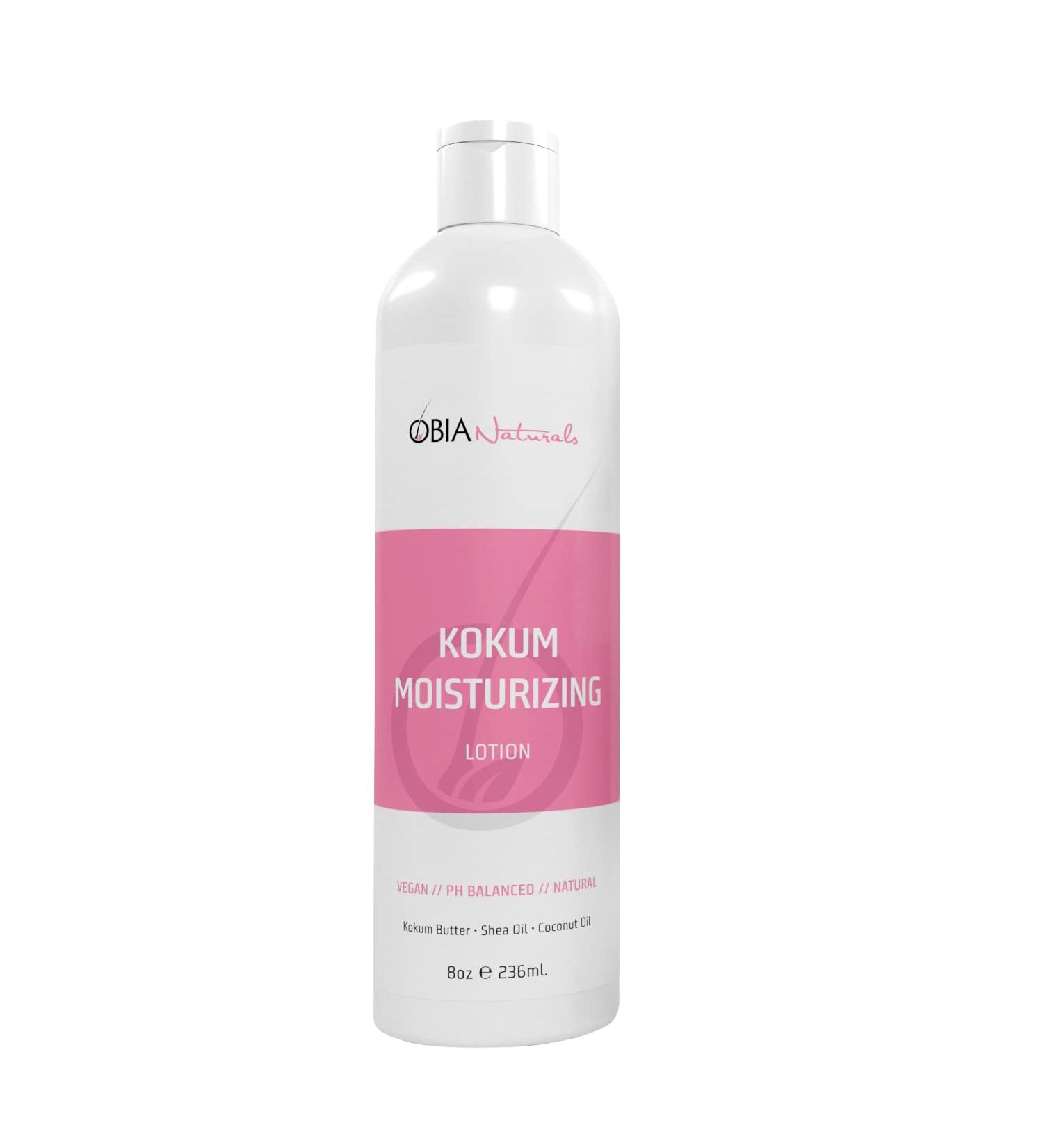 OBIA Naturals Kokum Moisturizing Lotion - Hydrating & Nourishing Skincare for All Skin Types - International Shipping Available - Buy Online on GoSupps.com