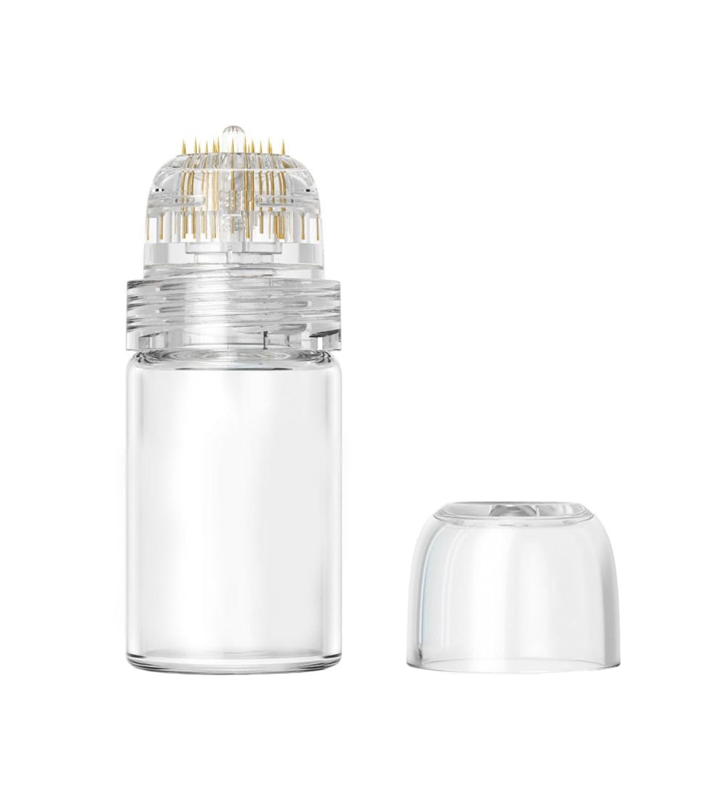 Anti Wrinkle Serum Microneedle Skin Bottle Moisturizing Facial Essence 20- needle for Women Beauty Anti Wrinkle Facial Essence Bottle 5.3x2.3cm - Buy Online on GoSupps.com
