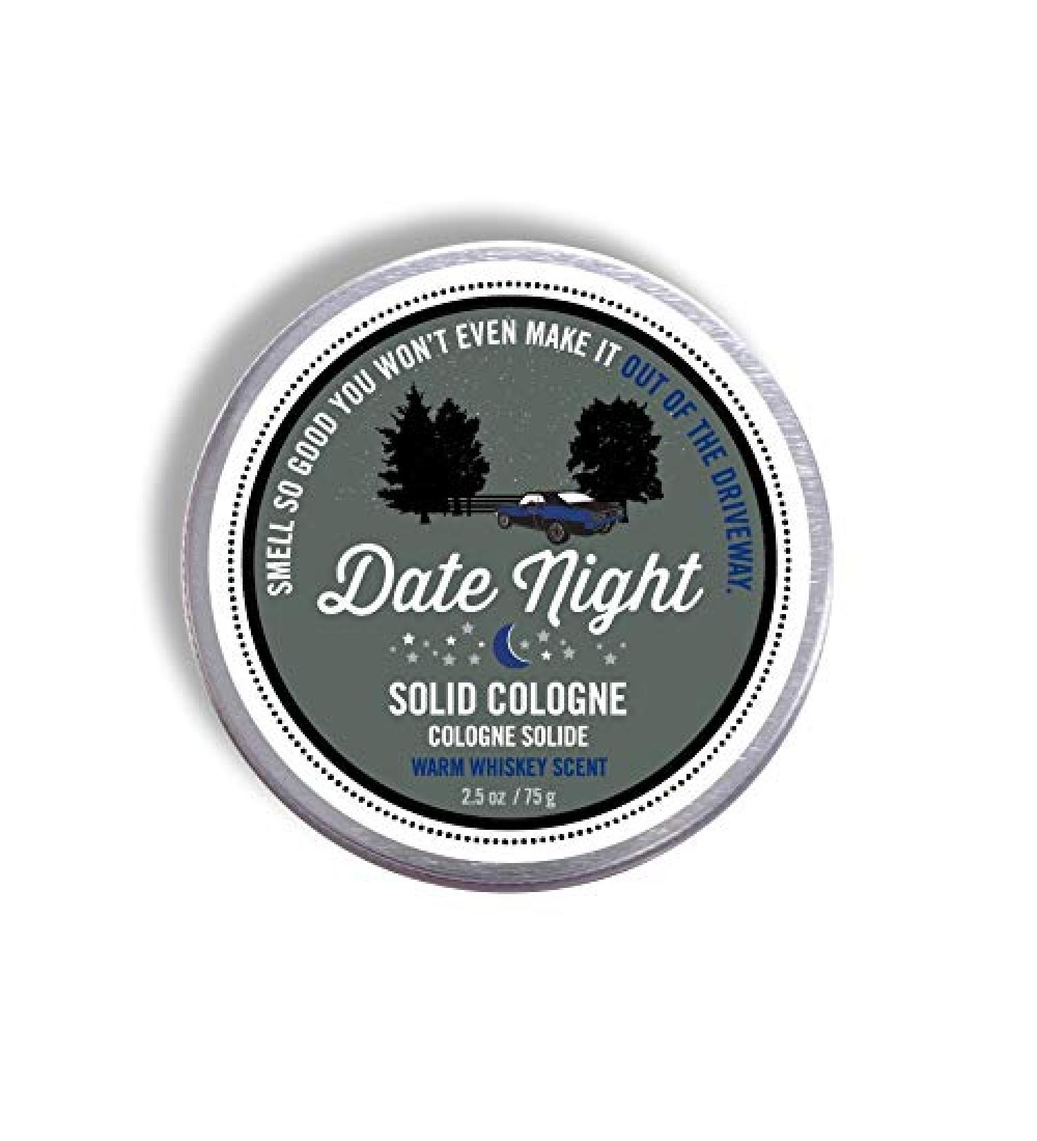 Walton Wood Farm Solid Cologne (Date Night) Vegetarian-Friendly and Paraben-Free 2.5 oz - Buy Online on GoSupps.com