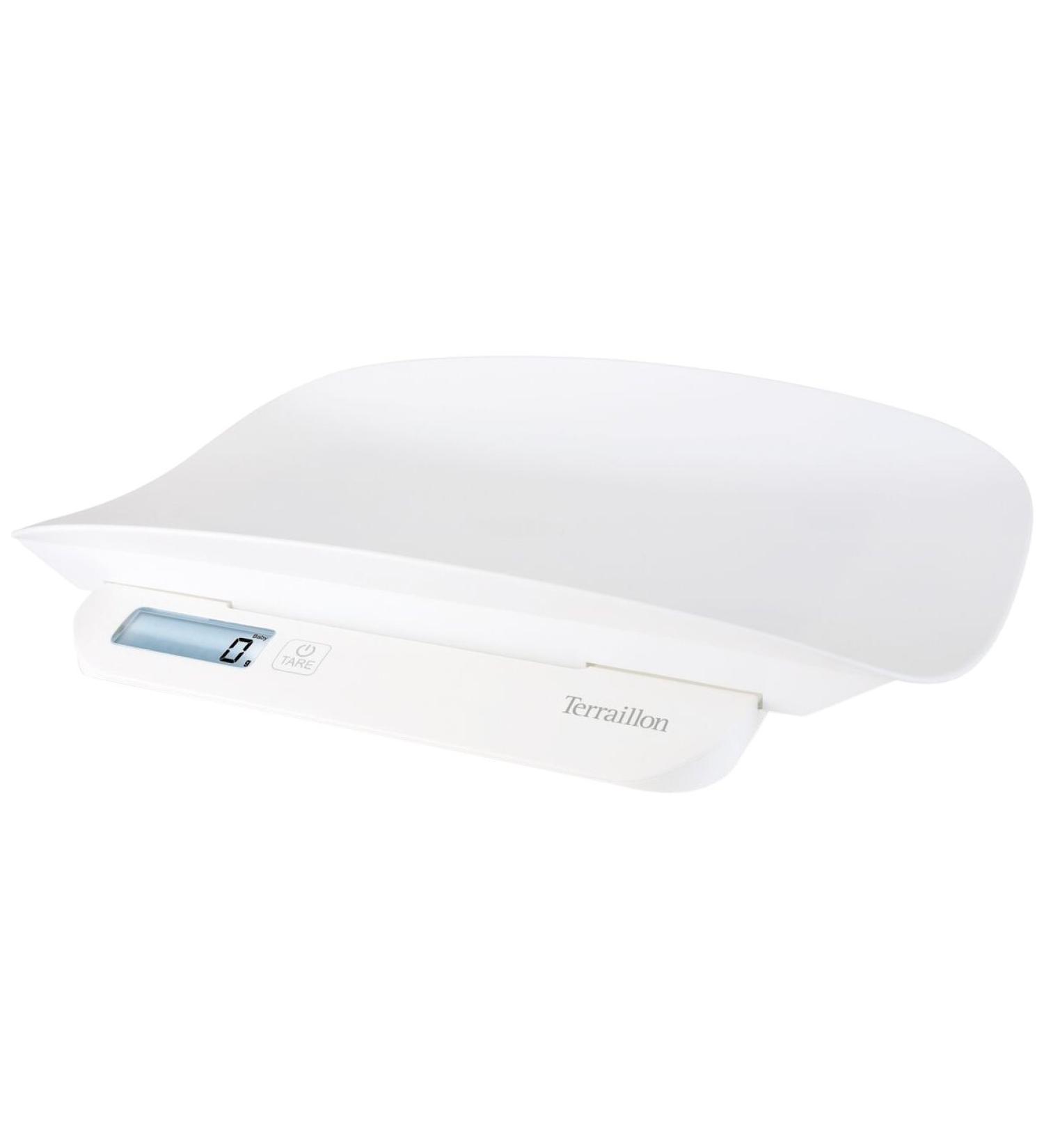Terraillon Evolutionary Baby Scales - Weight Stabilization Tara Function Removable Seat 20kg Capacity - Optimize Baby Health Monitoring - Buy Online on GoSupps.com