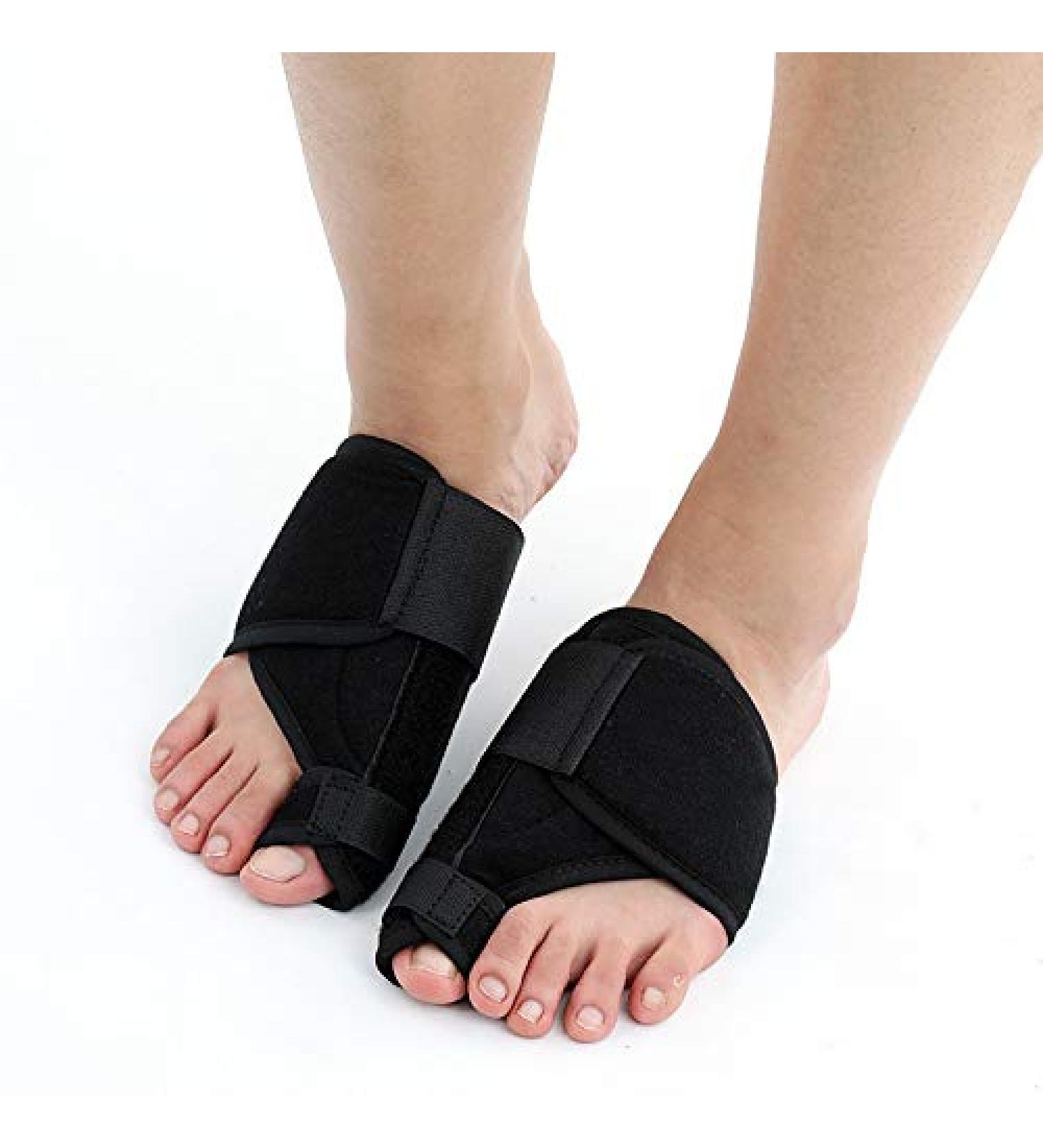 Orthopedic Bunion Corrector & Big Toe Night Splint - Pain Relief for Hallux Valgus | International Shipping Available - Buy Online on GoSupps.com
