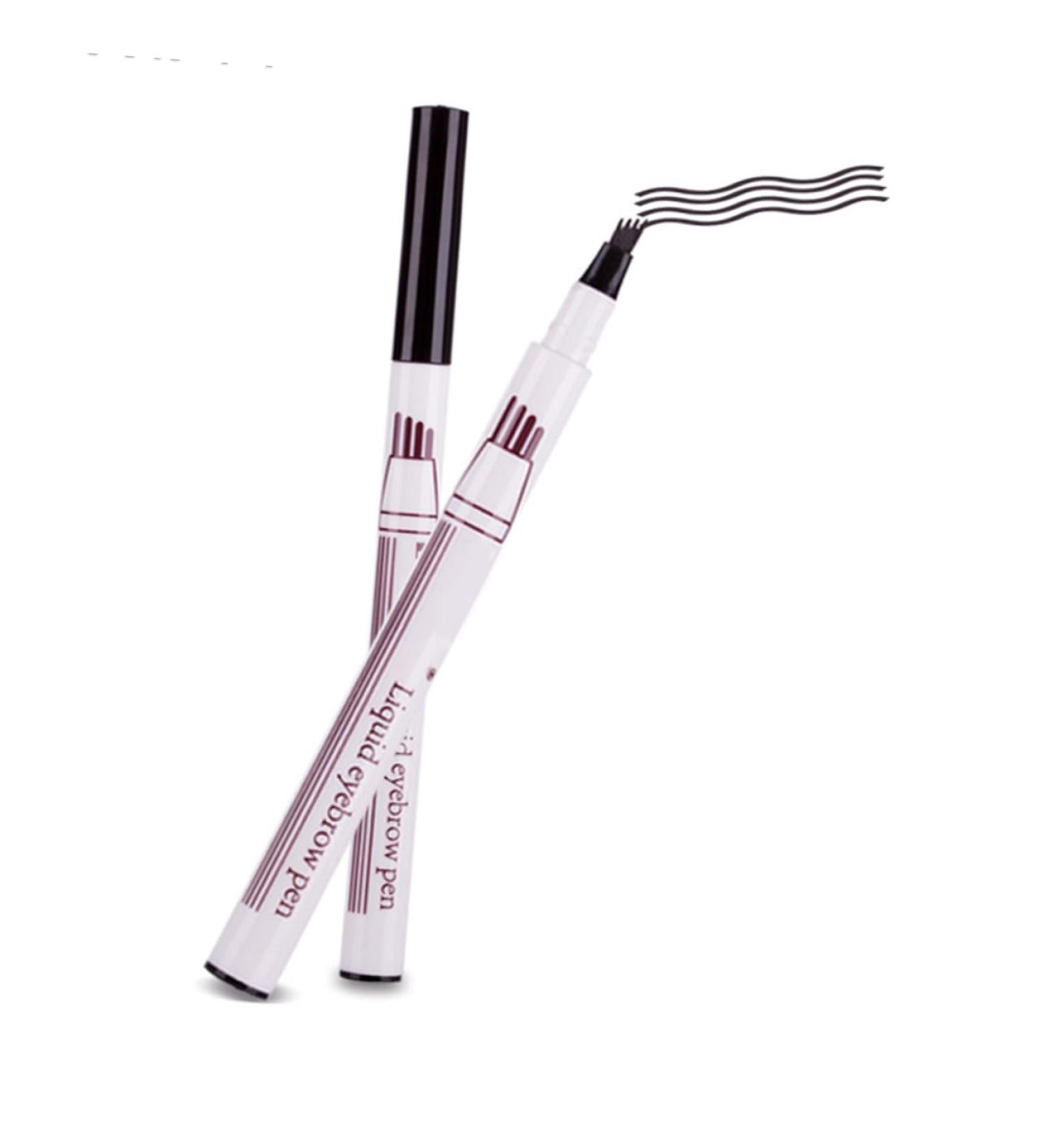 VINTORKY Eyebrow Makeup Tool Eyebrow Pencil Waterproof Brow Pencil Waterproof Eyebrow Pen Liquid Eyebrow Pen - Buy Online on GoSupps.com