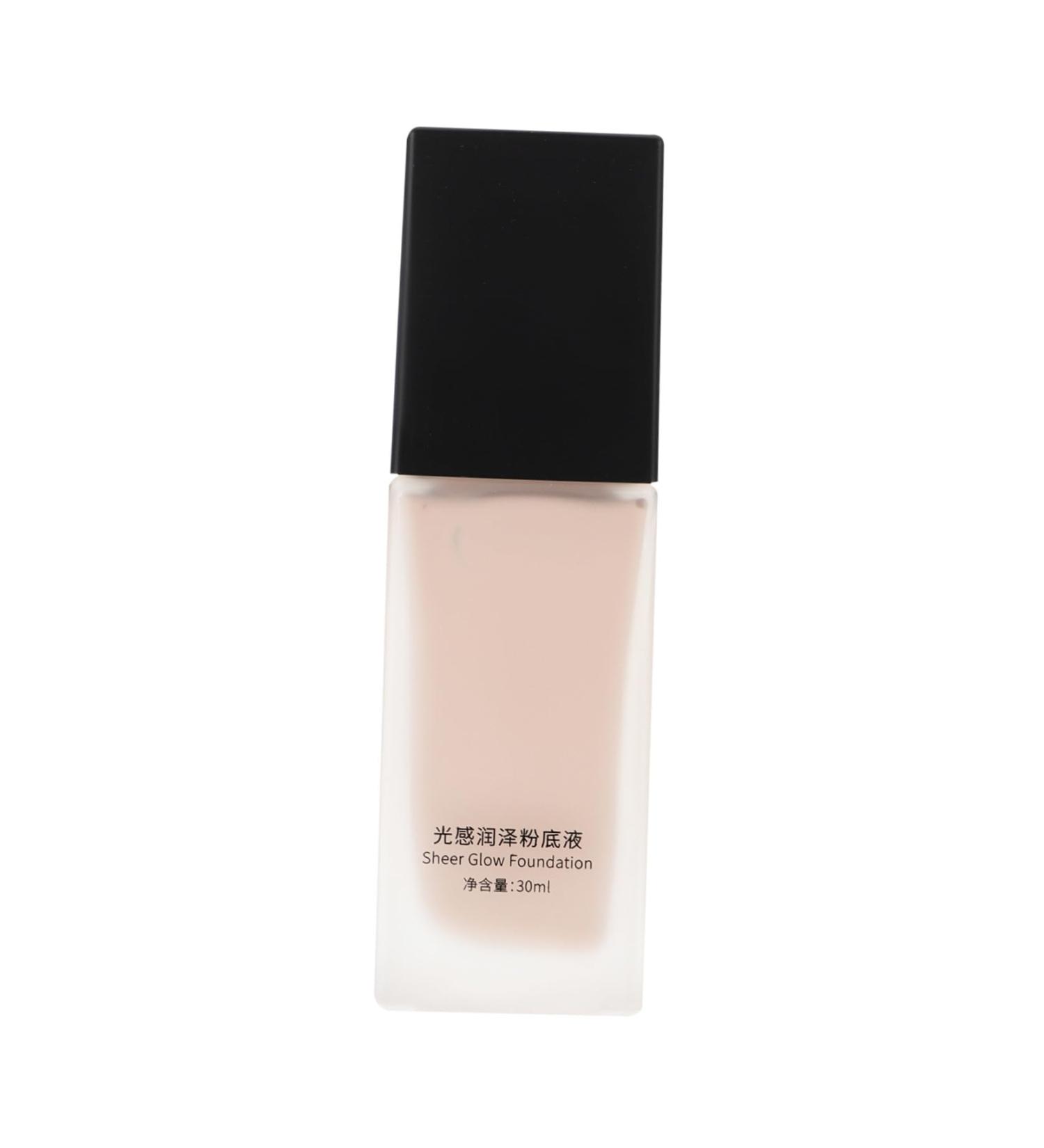 FOYTOKI Liquid Foundation Makeup Supplies Nude Makeup Foundation Beauty Foundation Black Glass - Buy Online on GoSupps.com