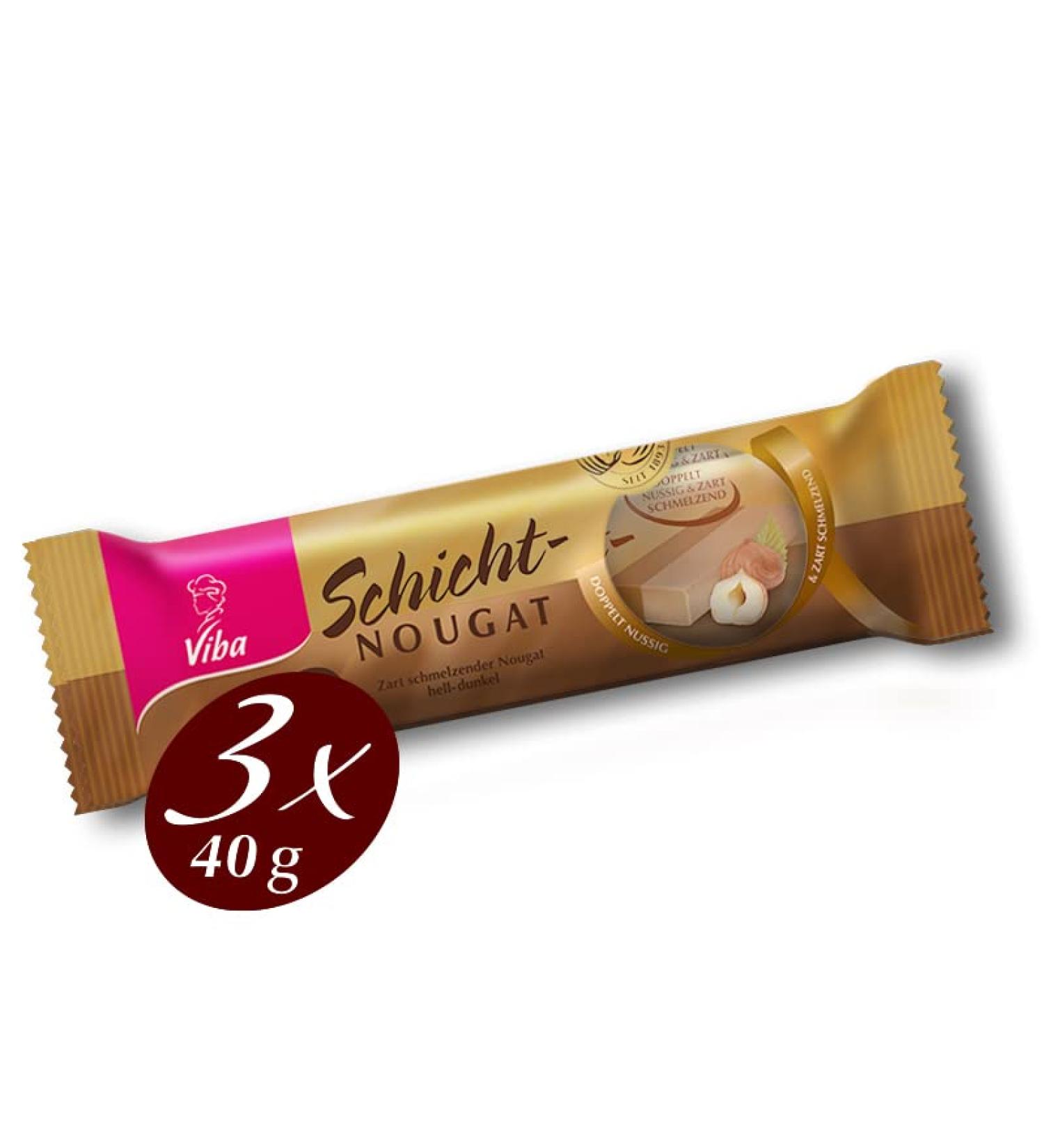 Buy Viba Nougat Jumbo - Delicious Layered Nougat for International Shipping | Sweet Treats Online - Buy Online on GoSupps.com