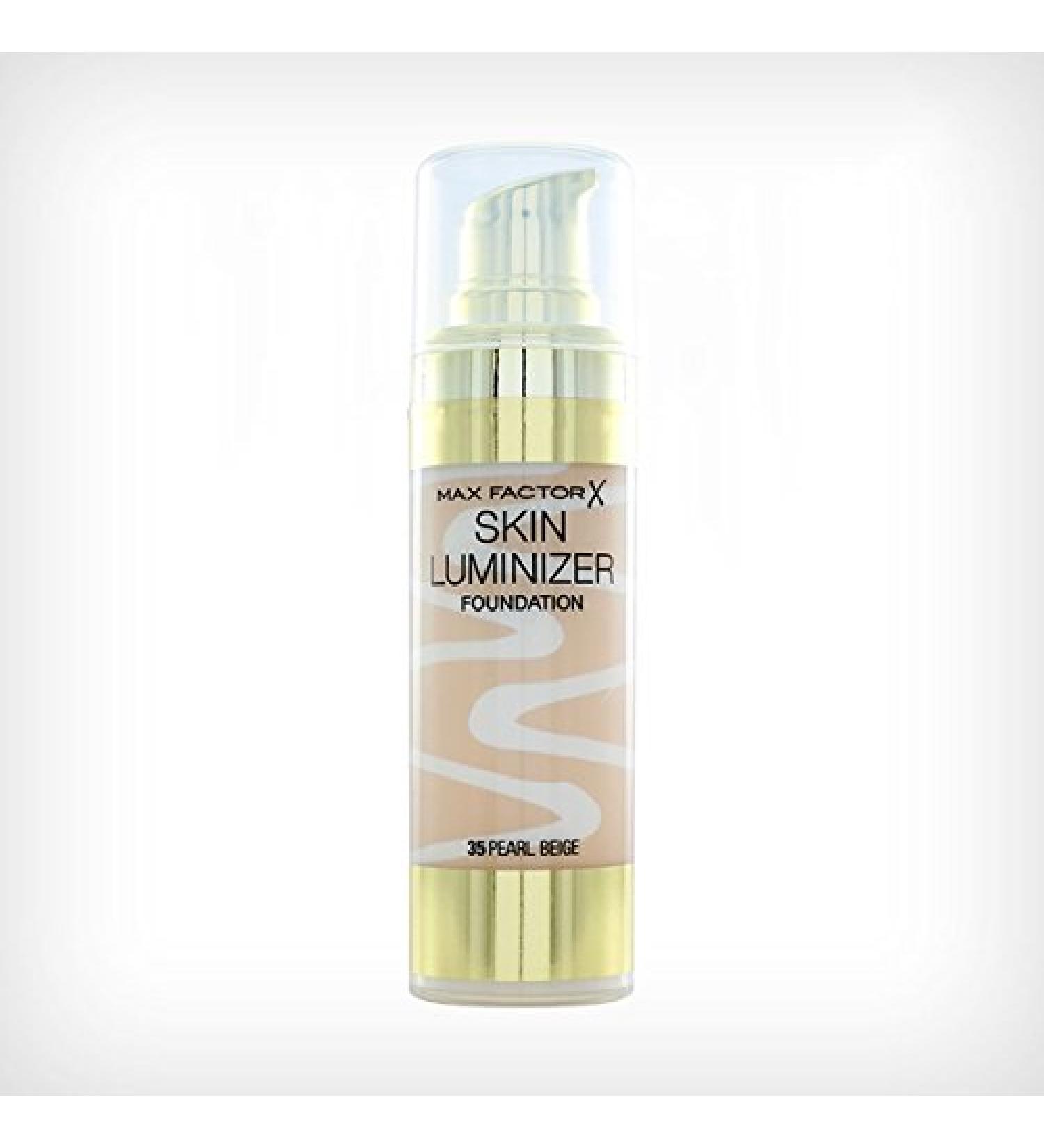 3 x Max Factor Skin Luminizer Foundation 30ml New & Sealed – 35 Pearl Beige