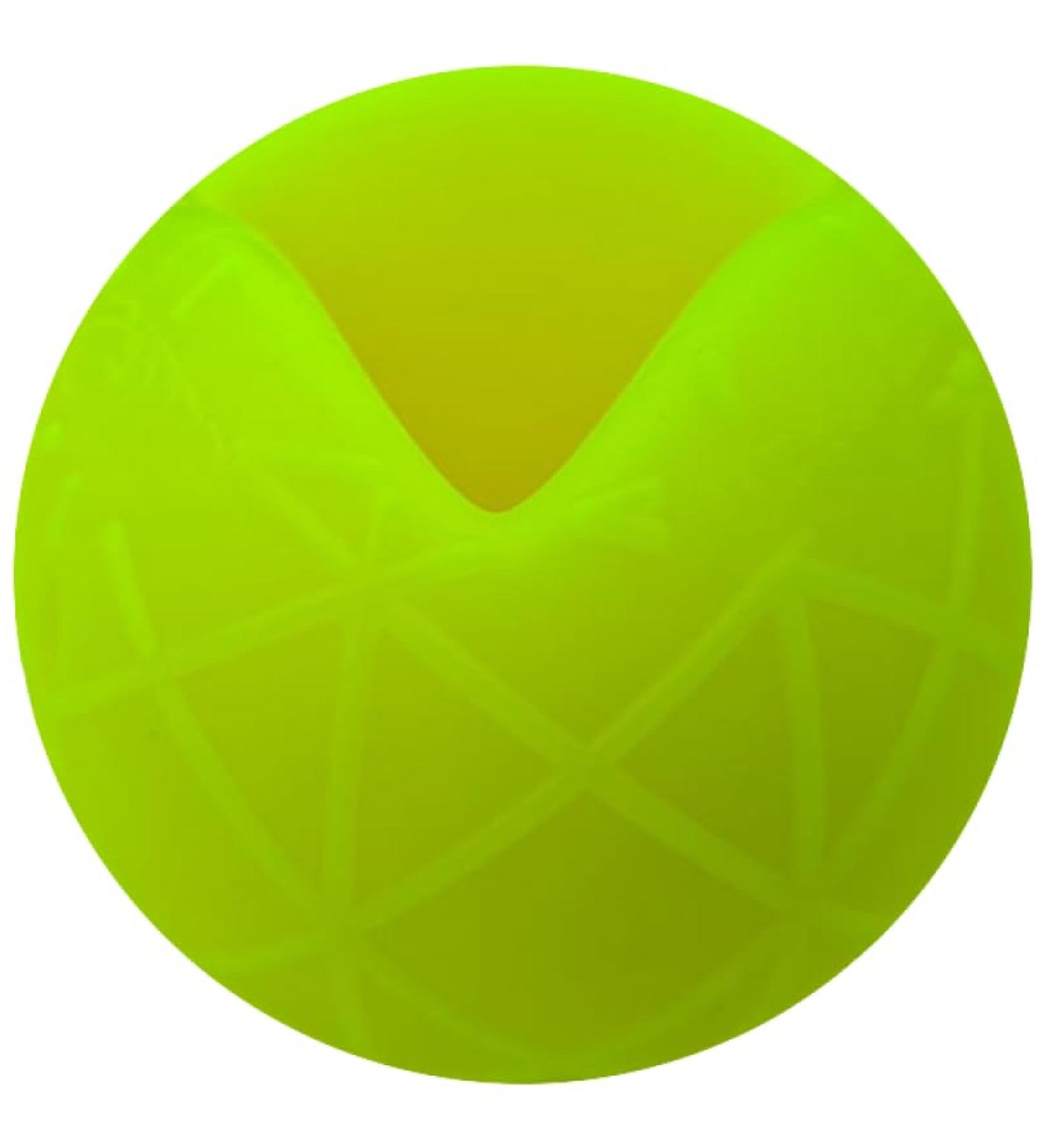 Lasama Moby Dog Ball - Non-Toxic Safe Neon Yellow Dog Toy for International Shipping - Buy Online on GoSupps.com