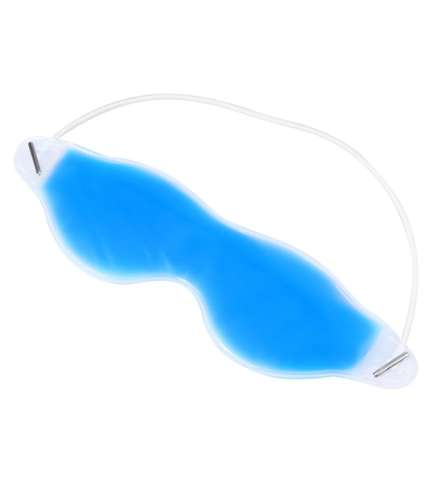 KOMBIUDA Cold Eye Pads Cooling Eye Paste Silicone Gel Eye Mask Gel Eye Cooling Eye Patches Cold Eye Patch Ice Eye Gel Sleep Eye Silicone Eye Patches Eye Gel Pads Cold The Summer Blindfold medium Blue - Buy Online on GoSupps.com