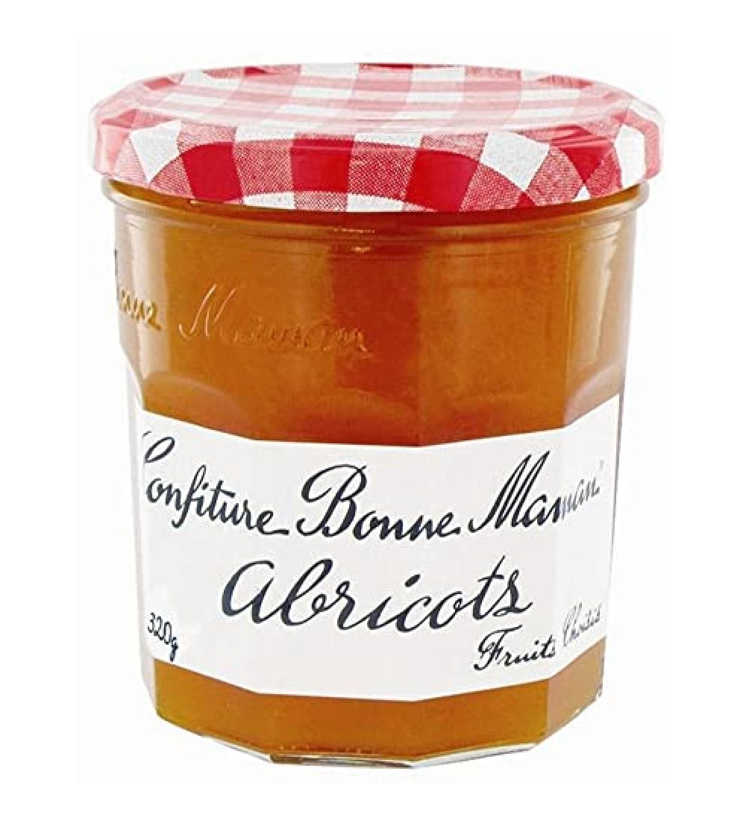 Bonne Maman Apricot Jam 320 g Pack of 4 - Buy Online on GoSupps.com