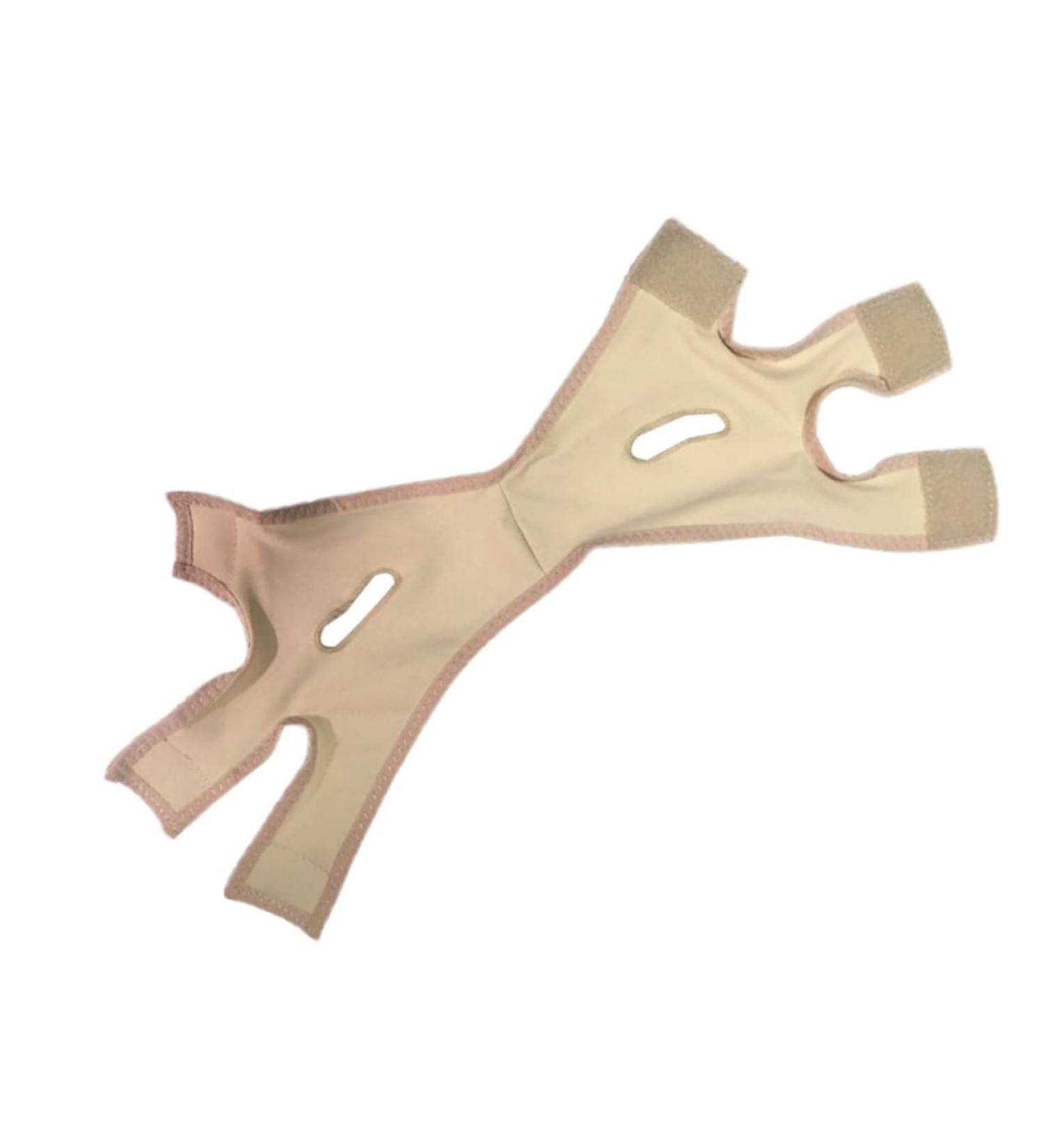 FRCOLOR Skin Lifting Strap Double Chin Belts Girdle Double Chin Reducer Belt Lifting Belt Hip Belt T Tool Tightening V Line Compact Ramen - Buy Online on GoSupps.com