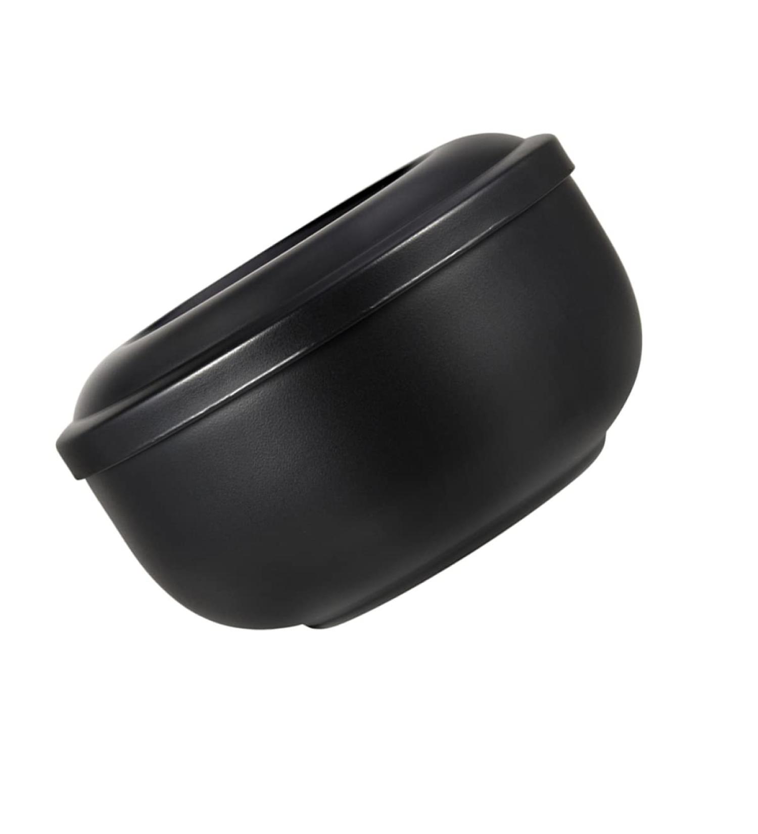 Frcolor Unbreakable Razor Foam Shell Container | Travel Shaving Soap Mug | Rustproof Steel Hair Care Solution - Buy Online on GoSupps.com