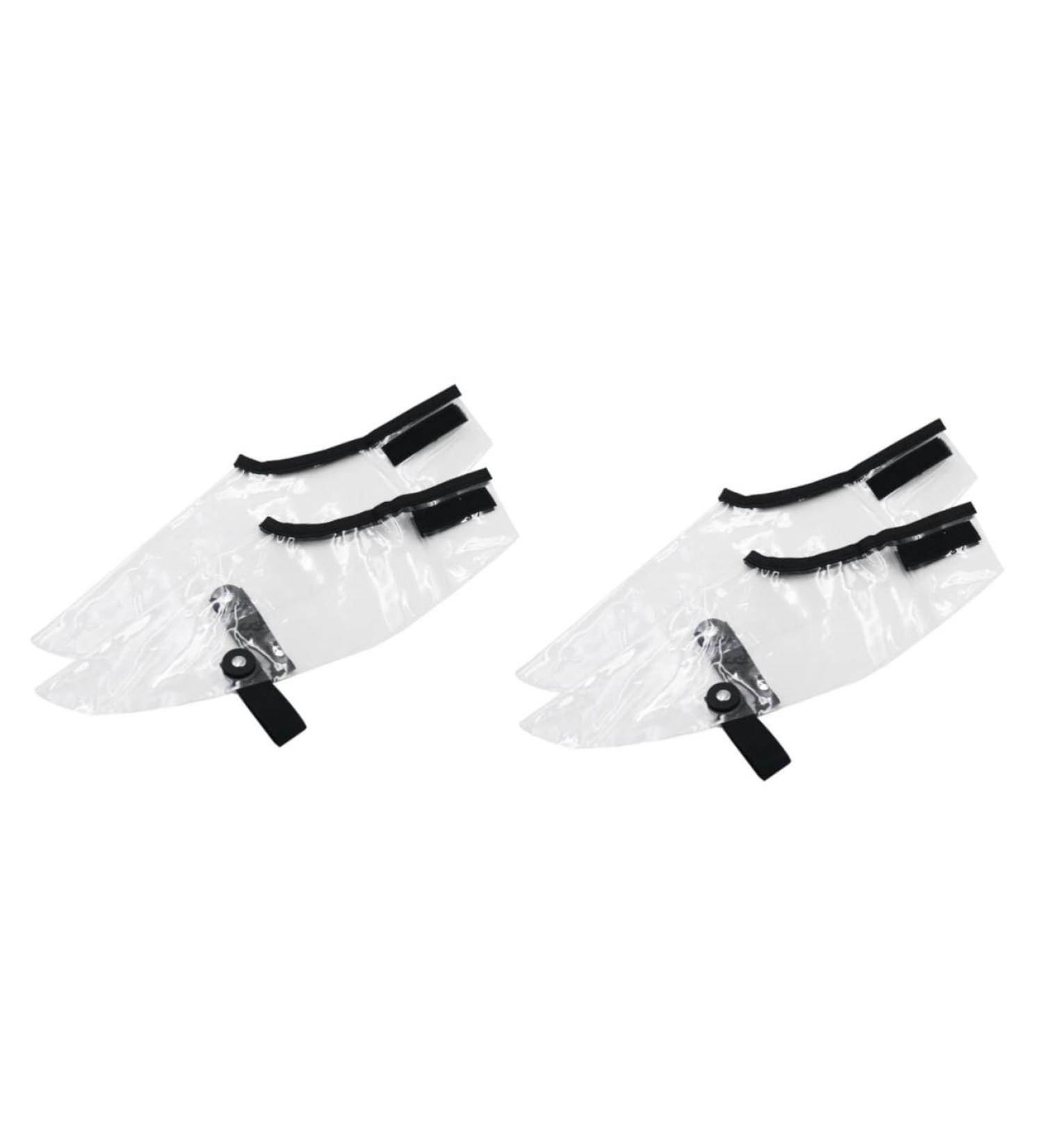 PLAFOPE 2 Pairs Barber Shoe Covers Hair Coloring Shoe Cover Barber Shoes Cloak Haircut Shoes Cloth Hair Cutting Shoes Hair Bun Padding Barber Shoes Protector Hair Stylist Shoes - Buy Online on GoSupps.com