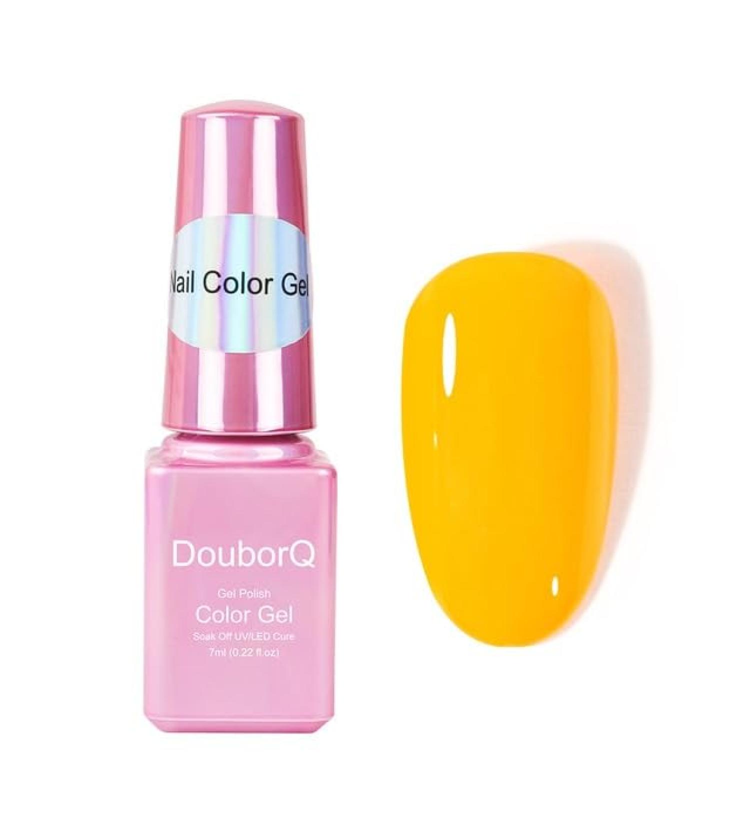 7ml Soak Off Gel Nail Polish Semi Permanent Solid Lamp Varnishes Manicure Top Coat DIY UV Base Nails - (Color: 30) - Buy Online on GoSupps.com