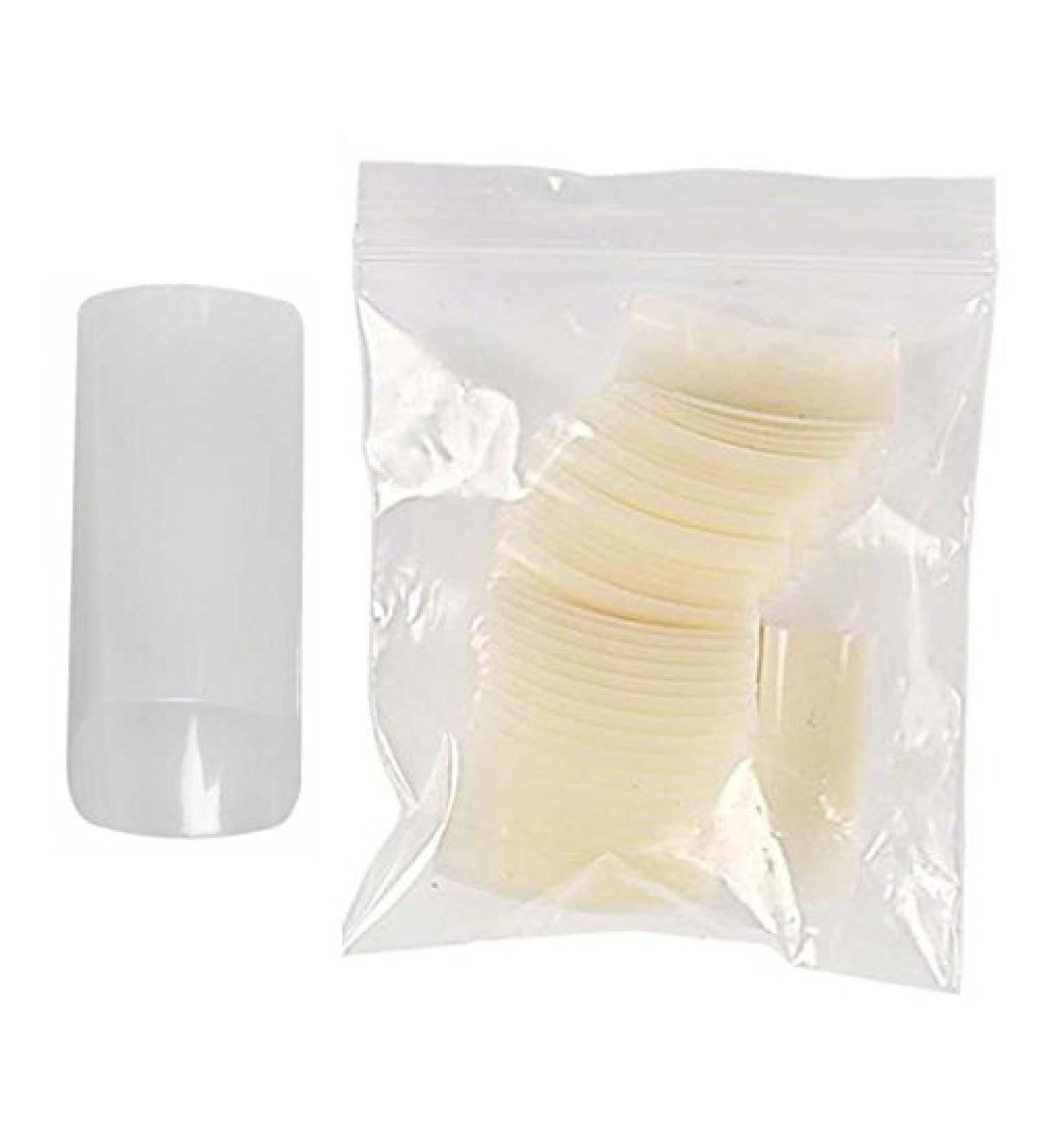 Tips for artificial nails natural size 5 50 pieces