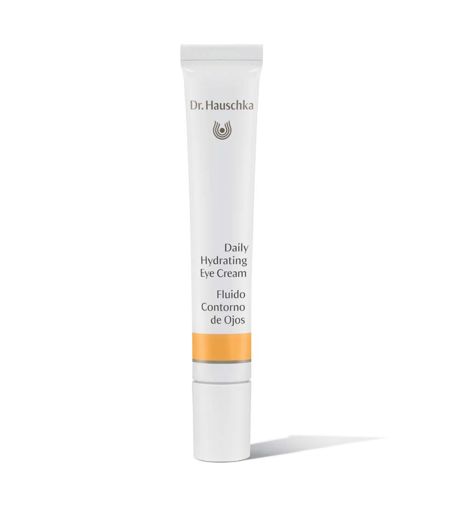 Dr. Hauschka Daily Hydrating Eye Cream 0.4 oz - Targets Fine Lines and Wrinkles - Buy Online on GoSupps.com