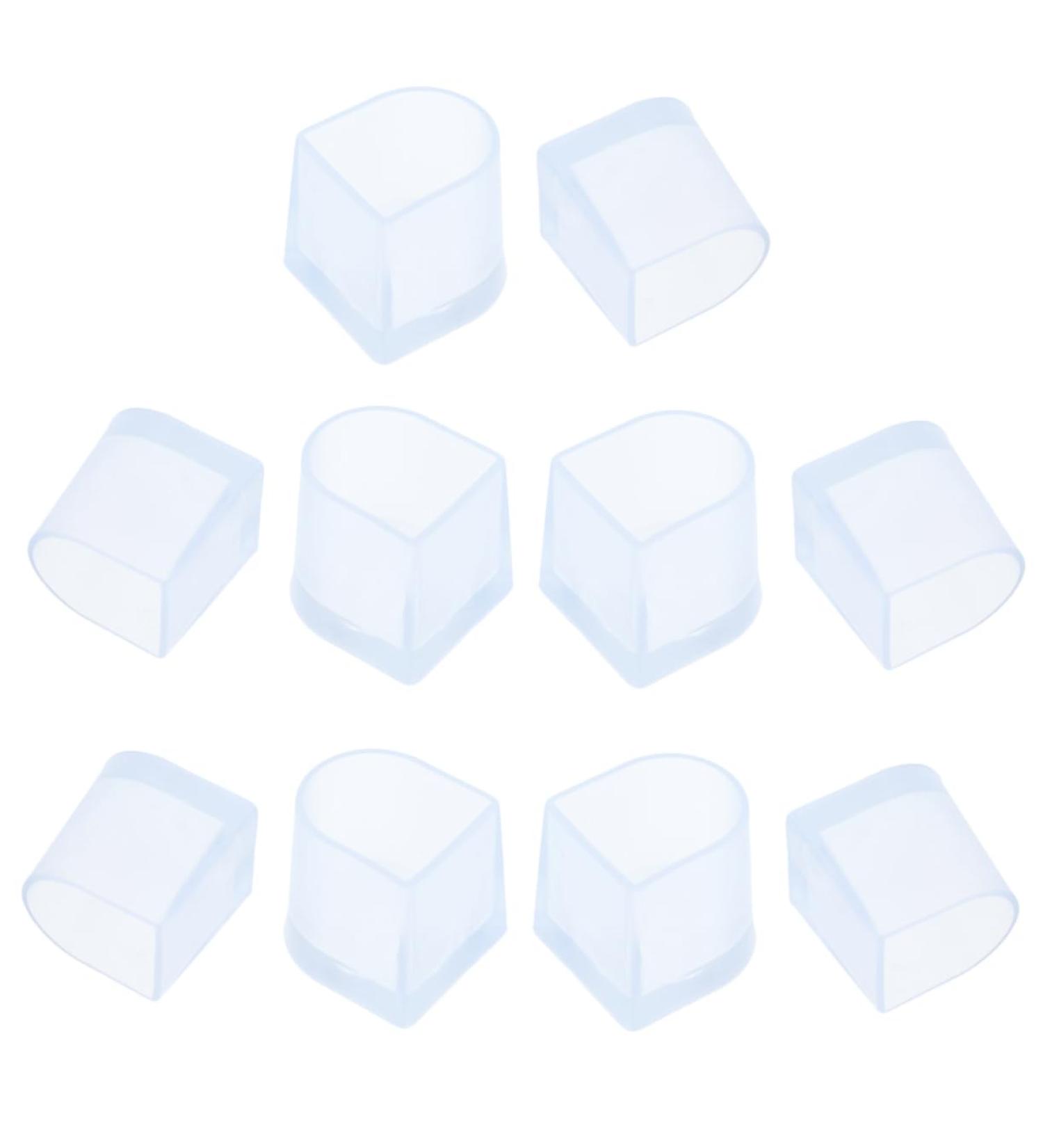 LIFKOME 5 Pair High Heel Protectors - Stiletto Heel Protection for Women | Durable & Stylish - Buy Online on GoSupps.com