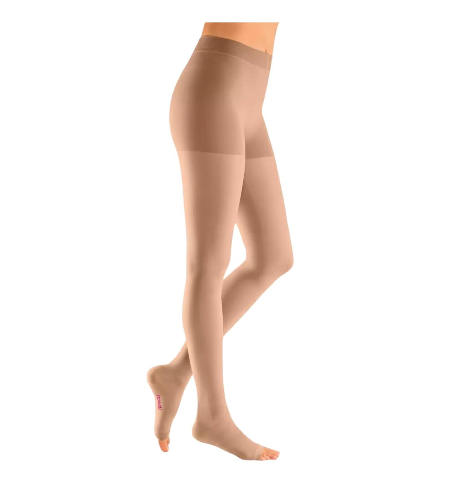 Medi Medive Plus Compression Stockings for Pregnant Women | Durable Clima-Comfort Pants | Size I | KKL2 | Open Tip | Optimal Support - Buy Online on GoSupps.com