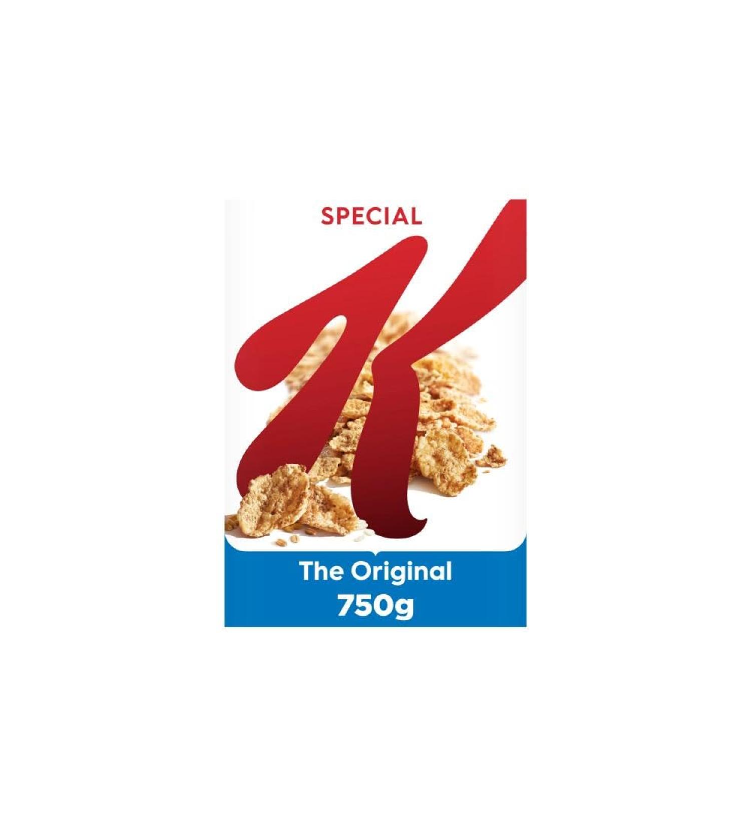 KELLOGG'S Special K Original 750g - Buy Online on GoSupps.com