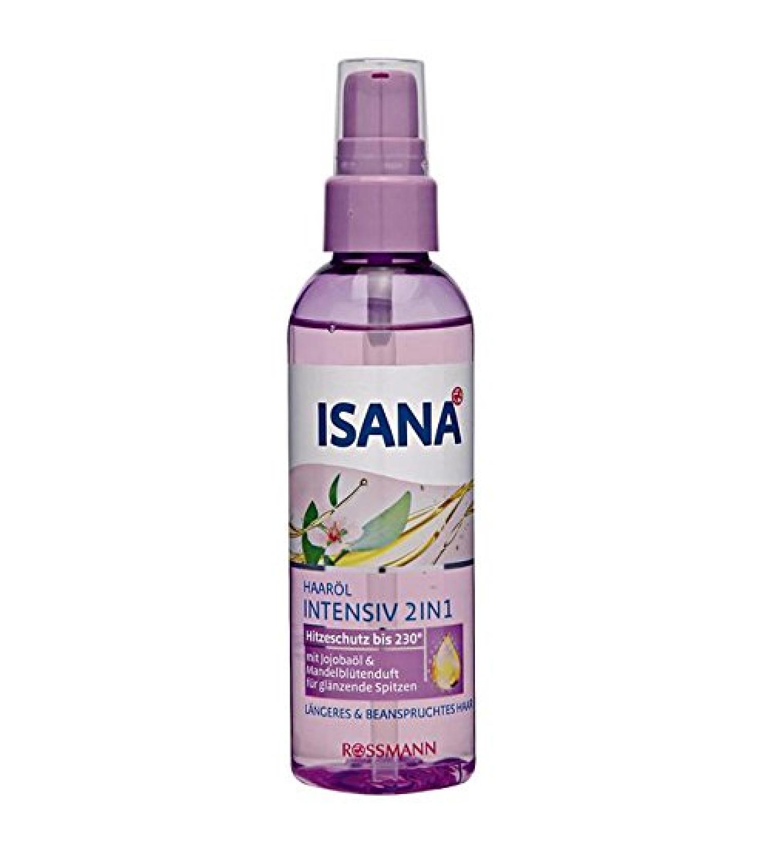 Isana hair oil intensive 2in1 100 ml