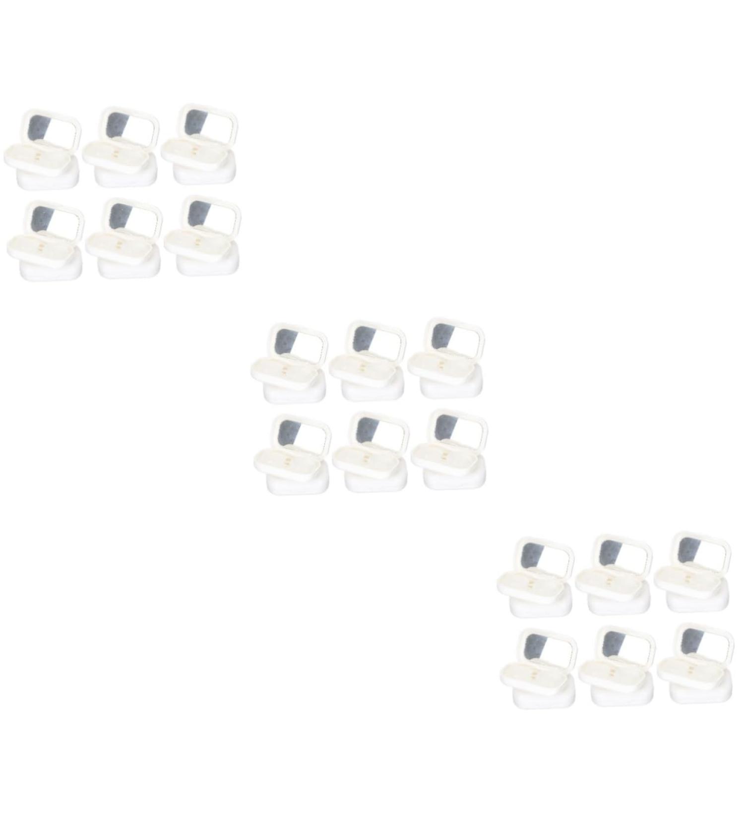Solustre 36 Party Box Audit Set - Portable White Tool Cleaning Case & Storage Organizer for Travel - Durable Plastic Design - Buy Online on GoSupps.com