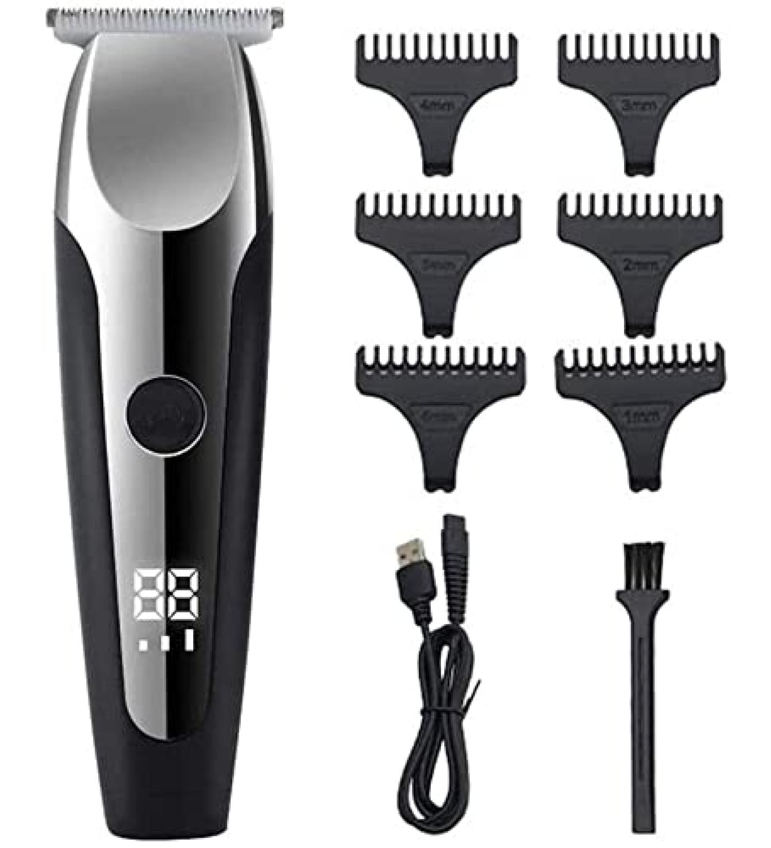 Hair Clippers for Men Hair Cutting Tool Hair Clipper Beard Trimmer Kit for Men Cordless Hair Mustache Trimmer Hair Cutting Groomer Kit Precision Trimmer Waterproof USB - Buy Online on GoSupps.com