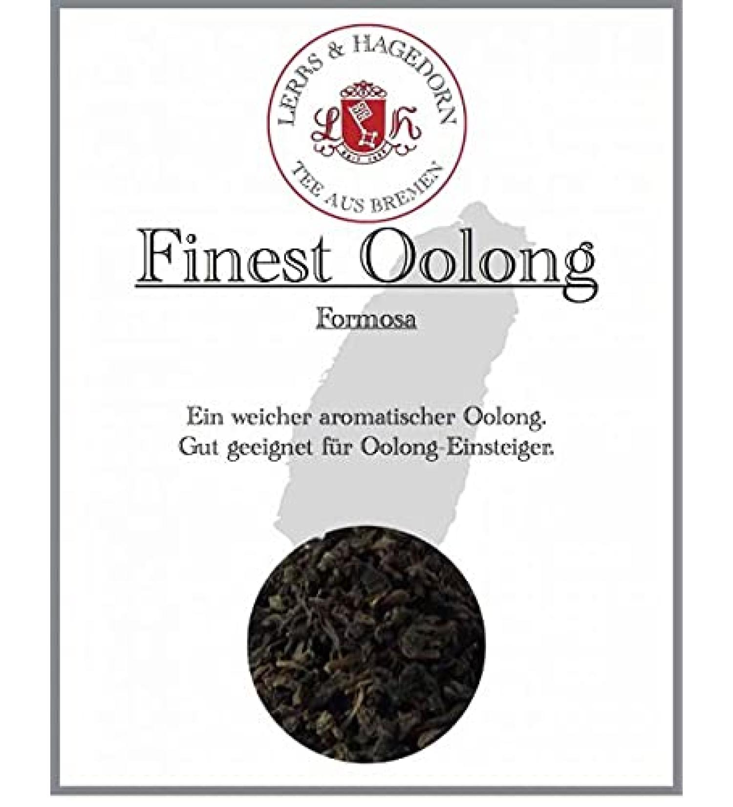  Lerbs & Hagedorn Black-Line Formosa Oolong Finest T-Shirt 250 g - Buy Online on GoSupps.com