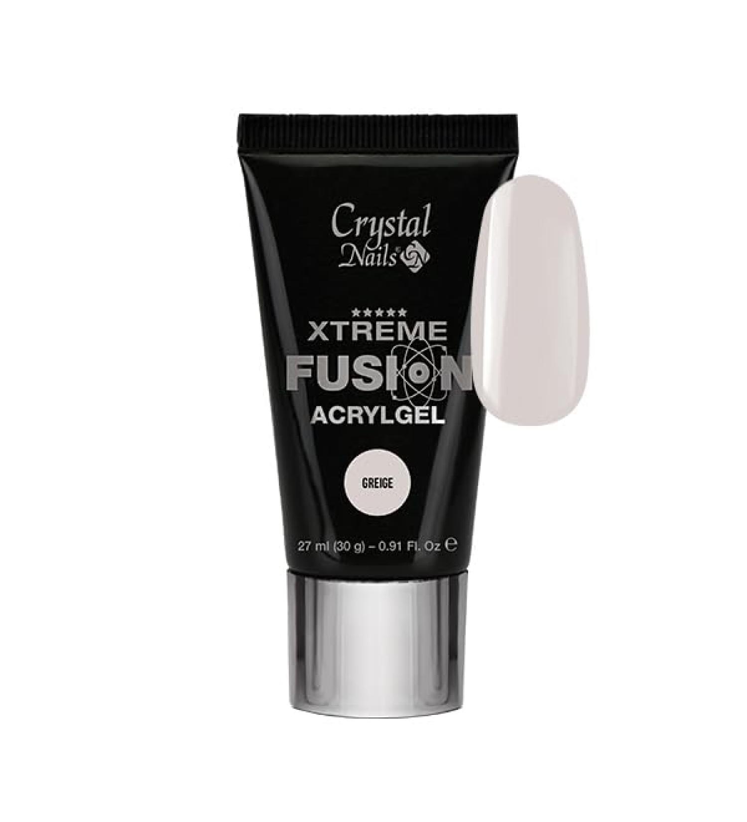 Crystal Nails Crystal Nails - Xtreme Fusion Acrylgel (30g Greige)