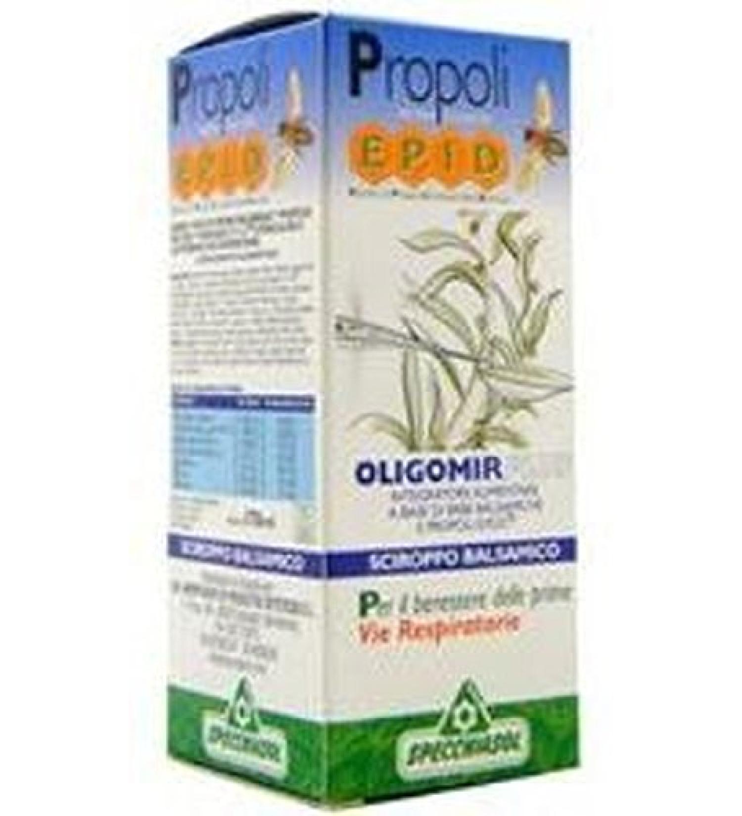 Specchiasol Specchiasol Oligomir Plus Jarabe 170 ml