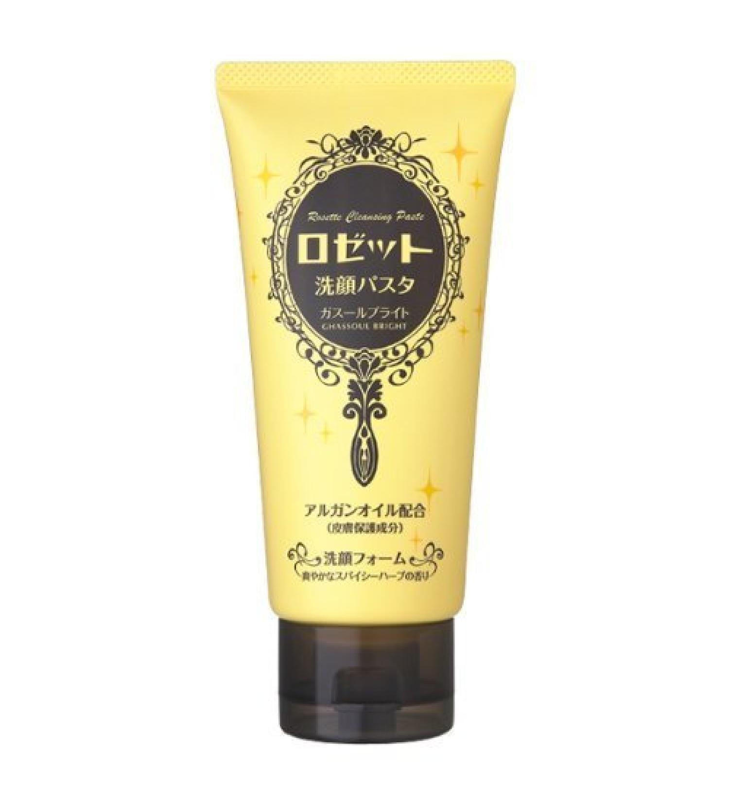 Rosette Face Wash Pasta - Ghassoul Bright - 120g