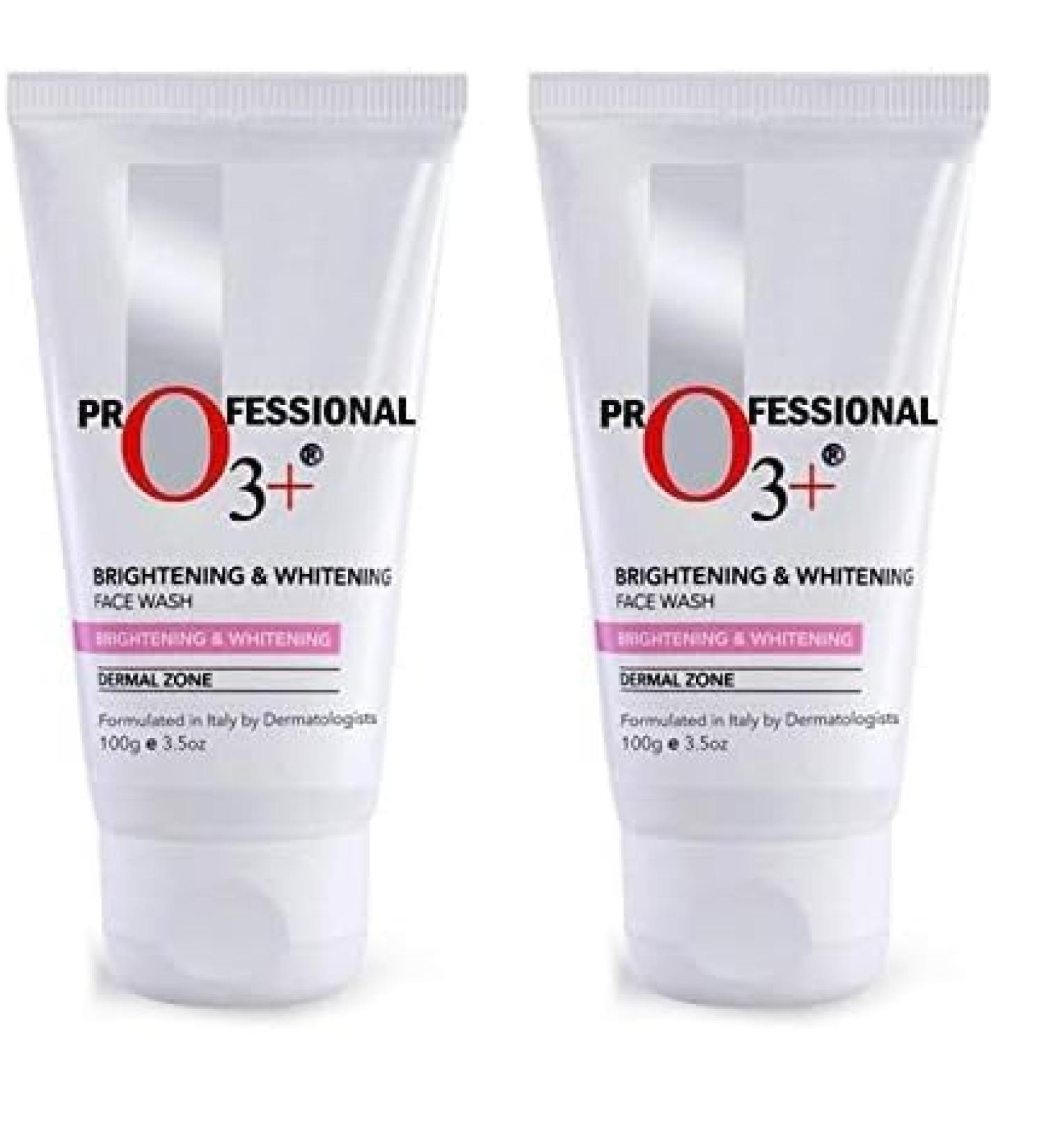 Metrey Herbotech 03+ Brightening and Whitening Face Wash 100g Pack of 2 - Buy Online on GoSupps.com