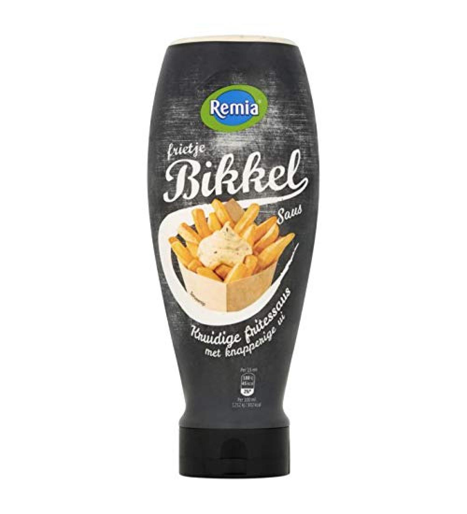 Remia Remia Bouteille Frietje Bikkelsaus Topdown originale hollandaise Snack- sauce 500 g