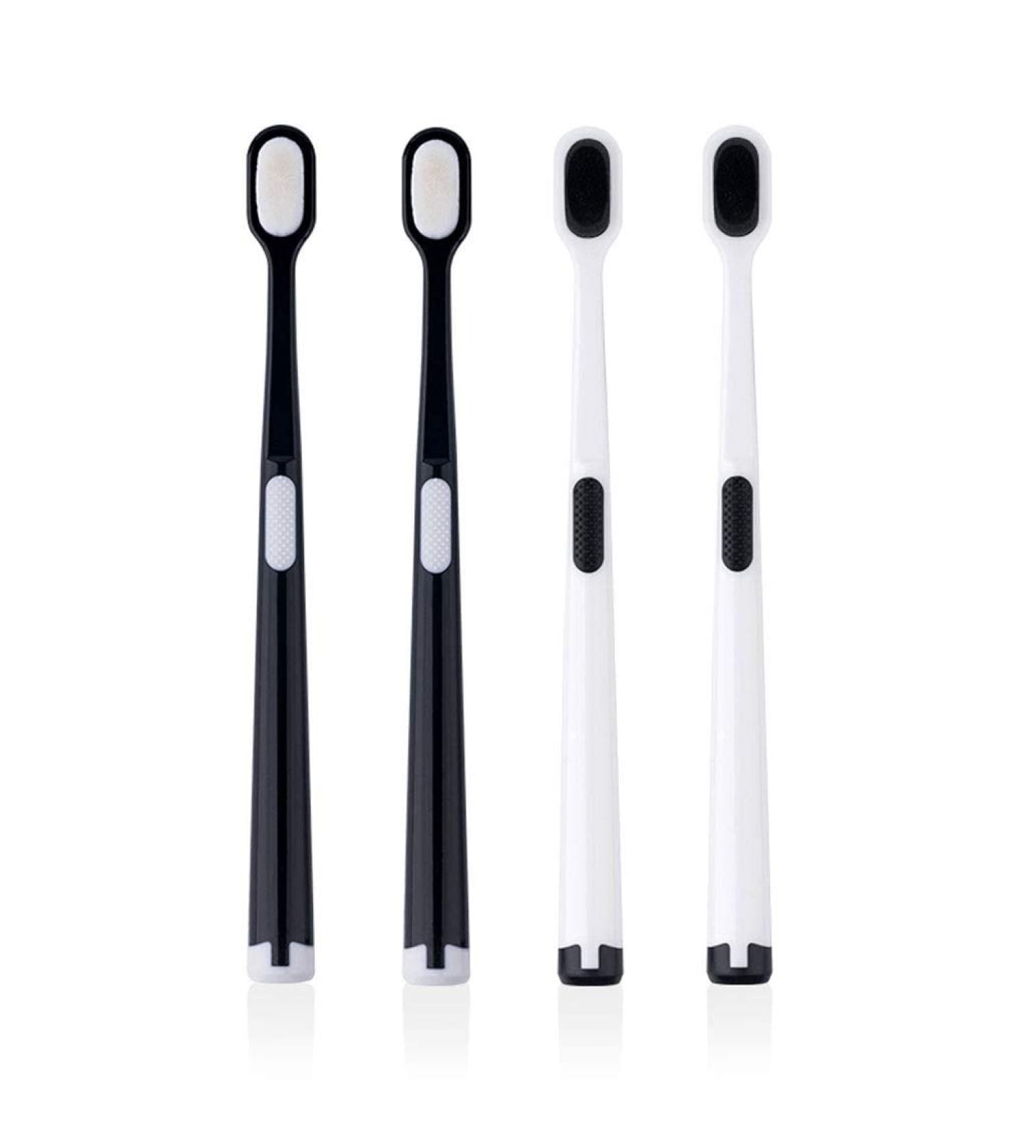 Zumaha Ultra-Hobby Toothbrush - Manual Spinbrush for Adults Pregnancy & Juniors | Travel-Friendly with 10 000 Bristles for Ultimate Clean - Buy Online on GoSupps.com