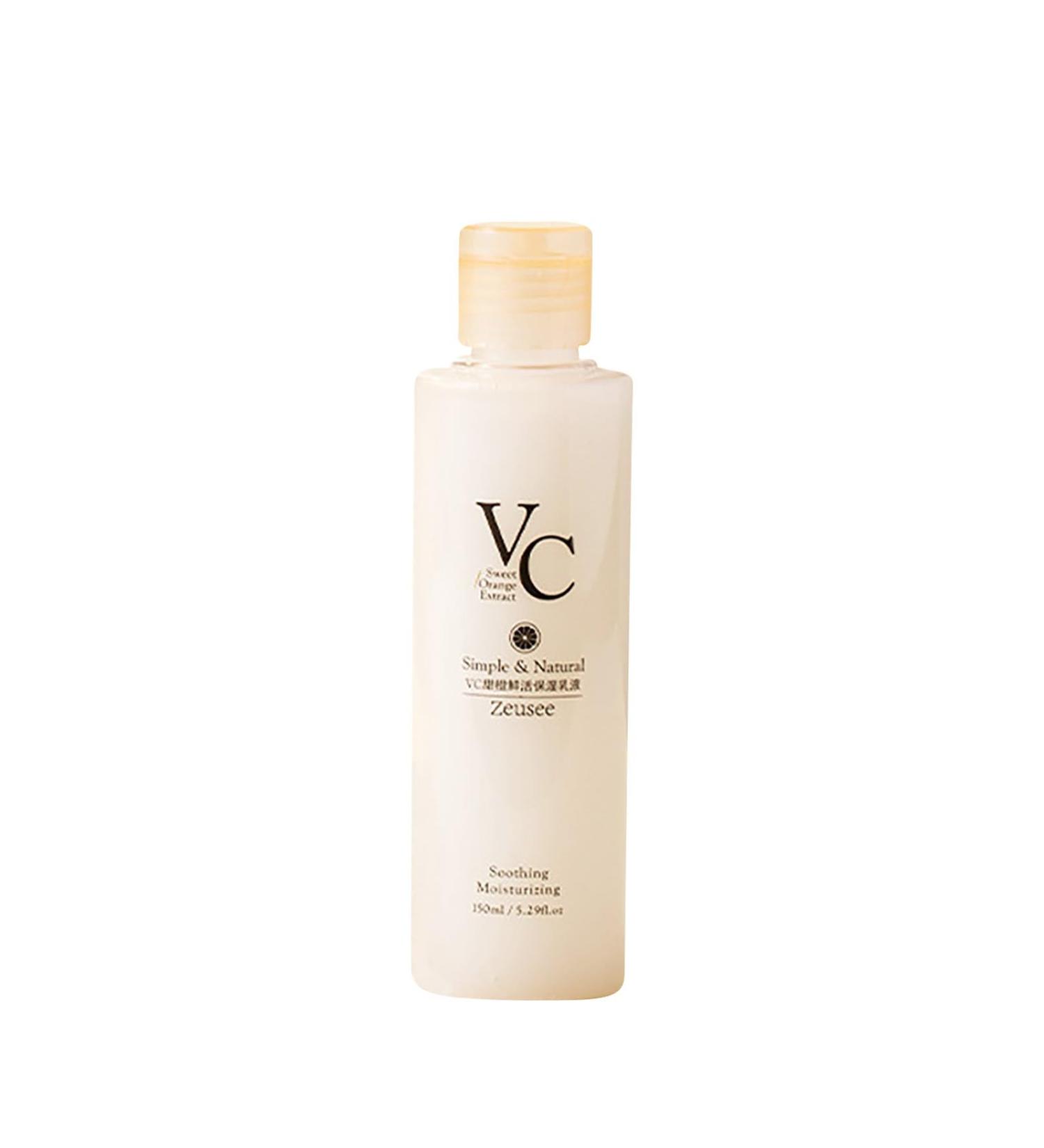  G n rique VC Toner Refreshing Hydrating Rejuvenating Wet Compress Moisturizing Water Lotion Vitamin C Toner Enhance Skin Elasticity Deeply Hydrate for All Skin Types (150ml) - Buy Online on GoSupps.com