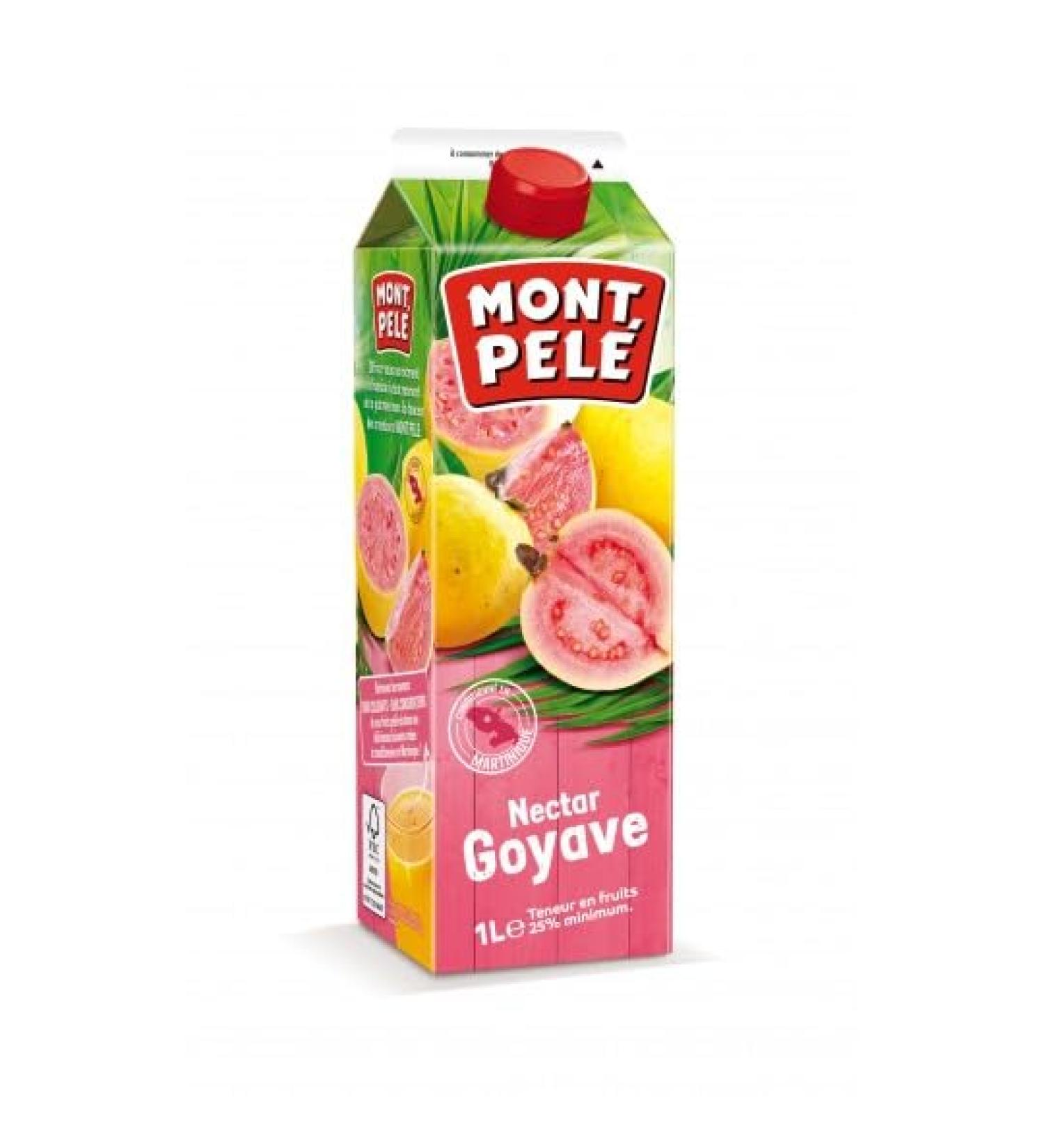 Mont Pel goyave 1L - La brique de 1 l