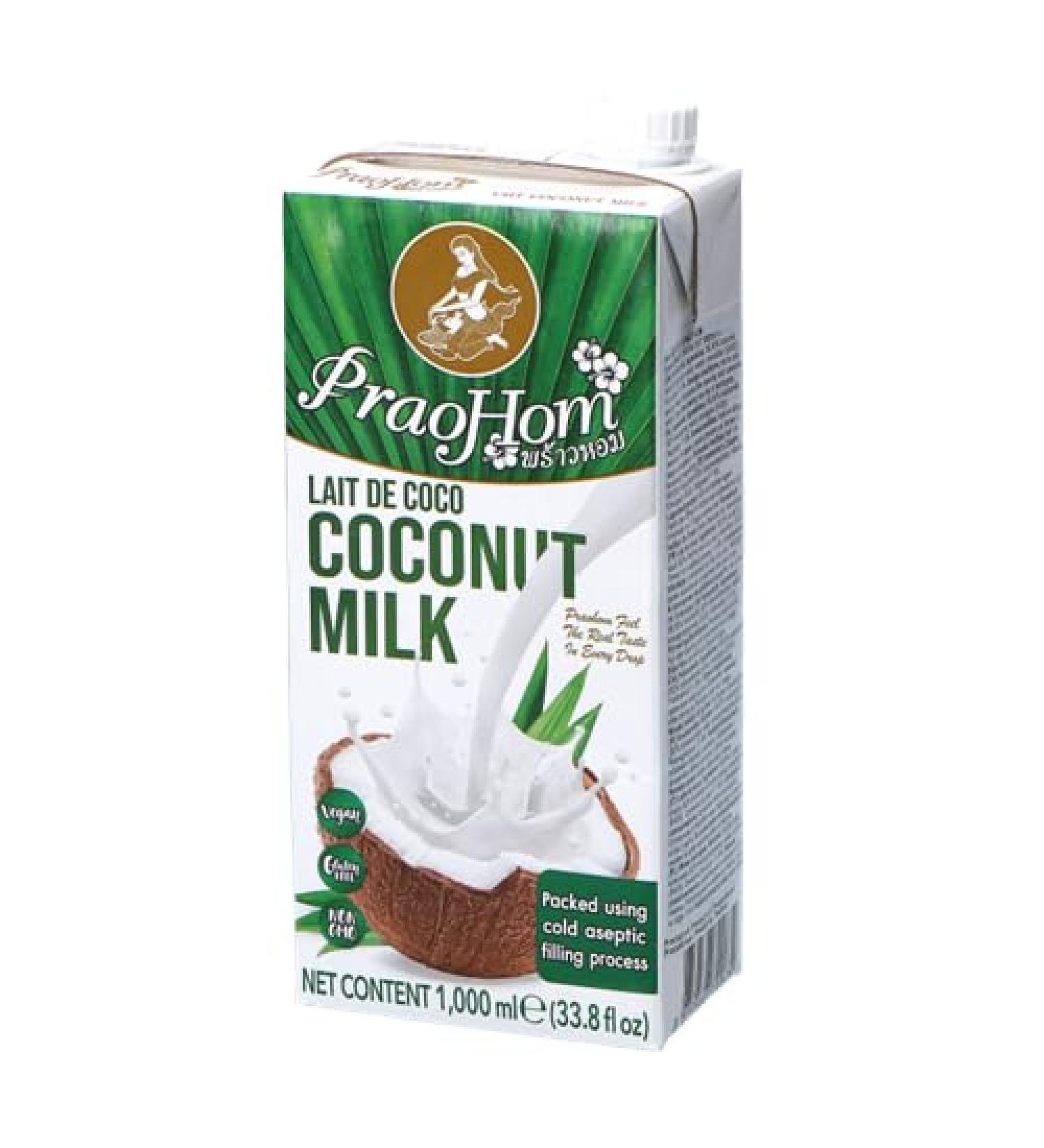 Praohom Coconut Milk 1 Ltr (Pack of 3) - Buy Online on GoSupps.com