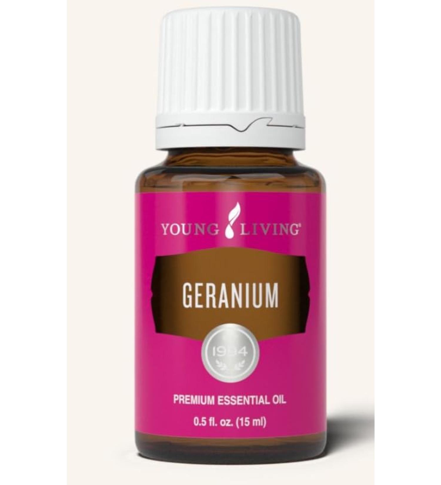 Geranium 15 ML #3554 Premium Essential Oil Blend by YL