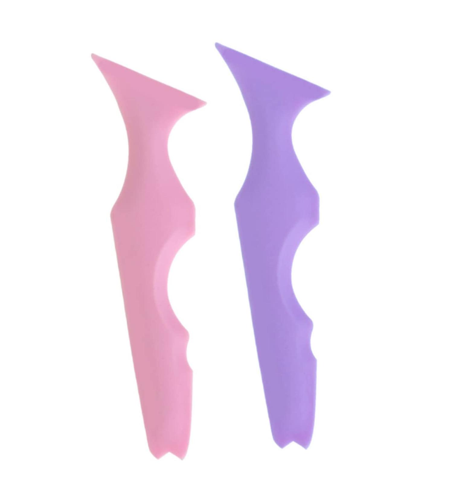 POPETPOP Makeup Toolkit 2 Reusable Eyeliner Stencils for Eyebrows for Smooth Application - Buy Online on GoSupps.com