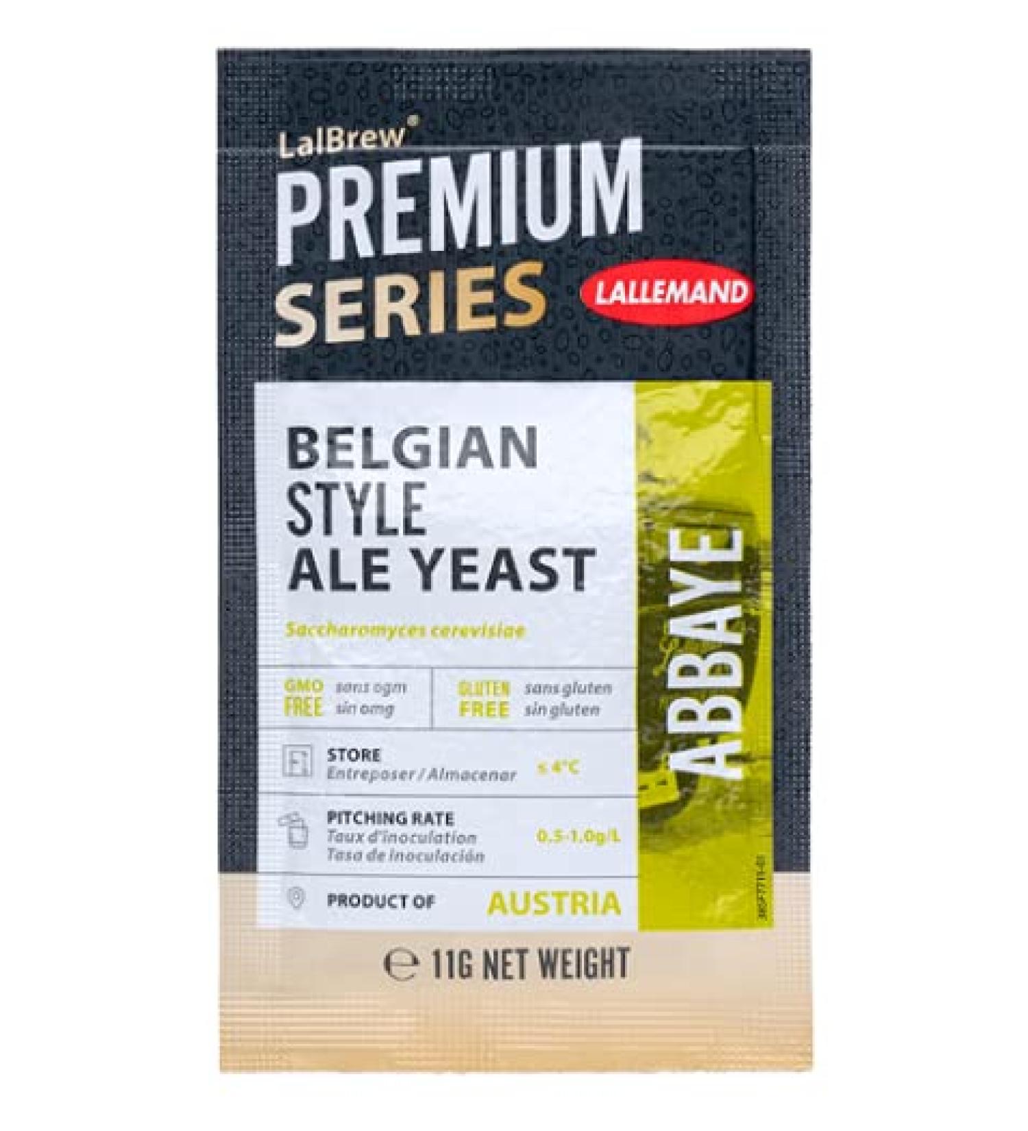 Lallemand Abbaye 11g - Buy Online on GoSupps.com